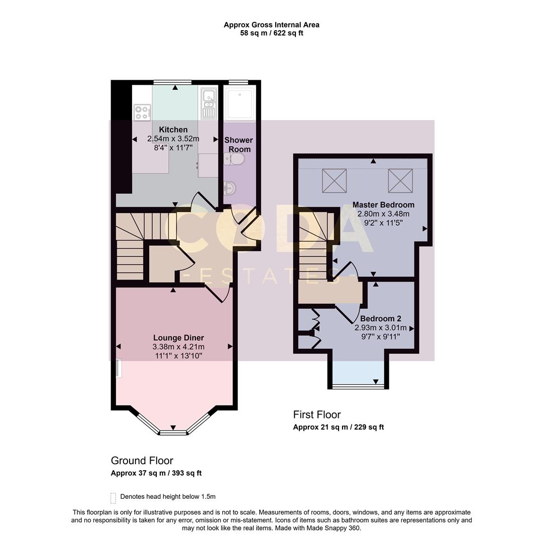 1-2, 97, Cumbernauld Road,, Stepps Glasgow floorplan