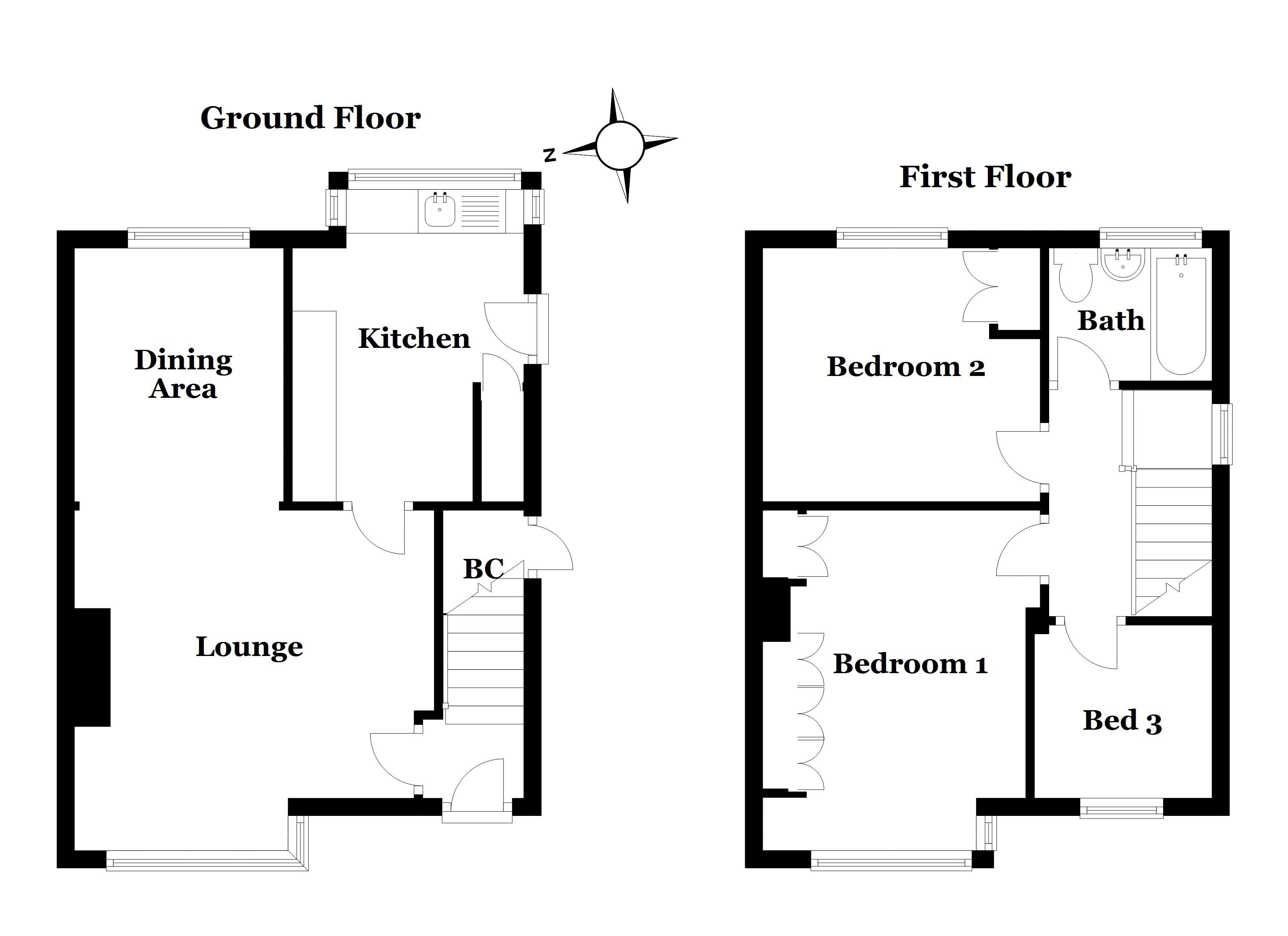 Knox Avenue, Harrogate HG1, 3 bedroom semidetached house for sale