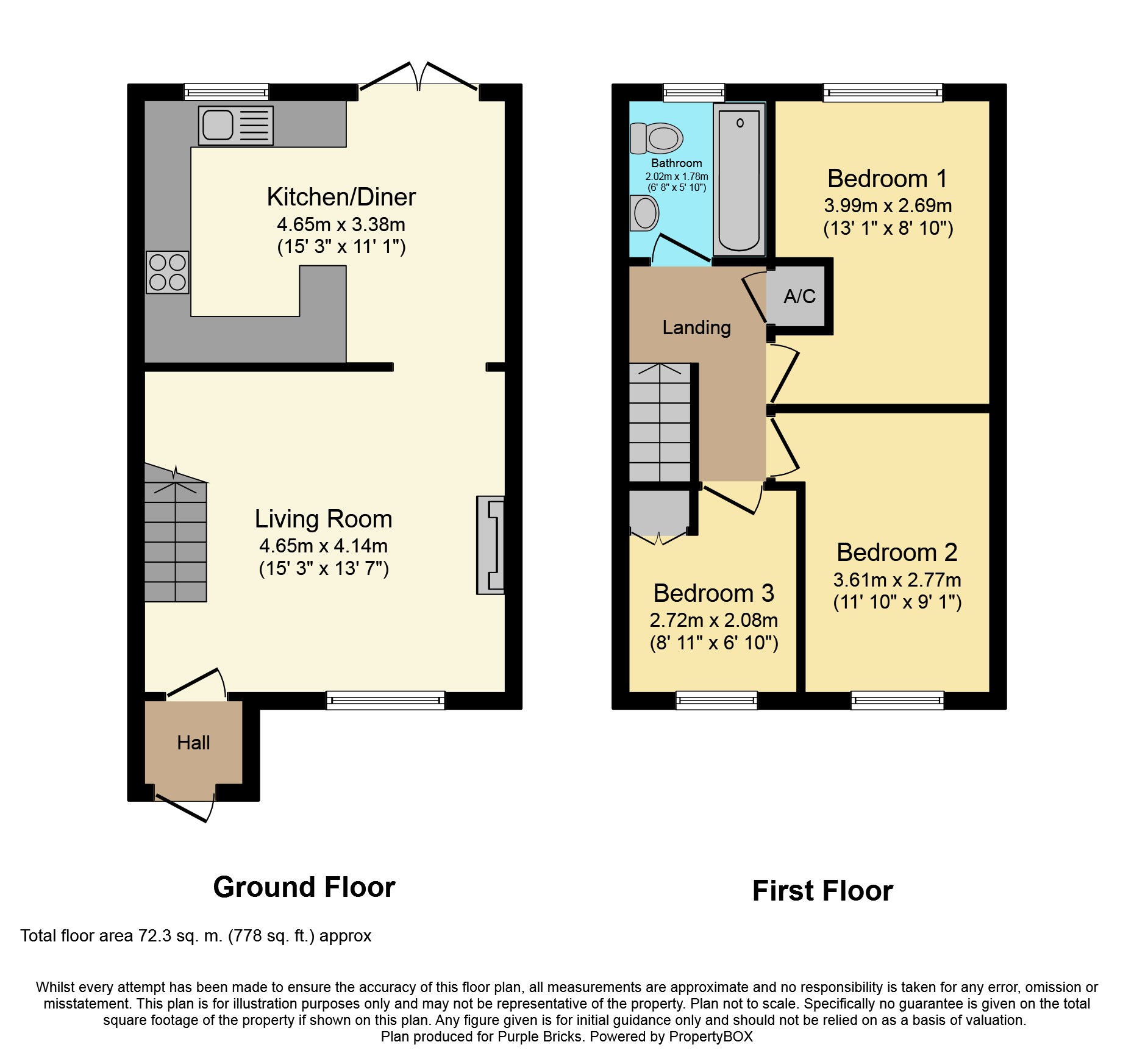 3 Bedrooms Link-detached house for sale in Bevil, Swindon SN5