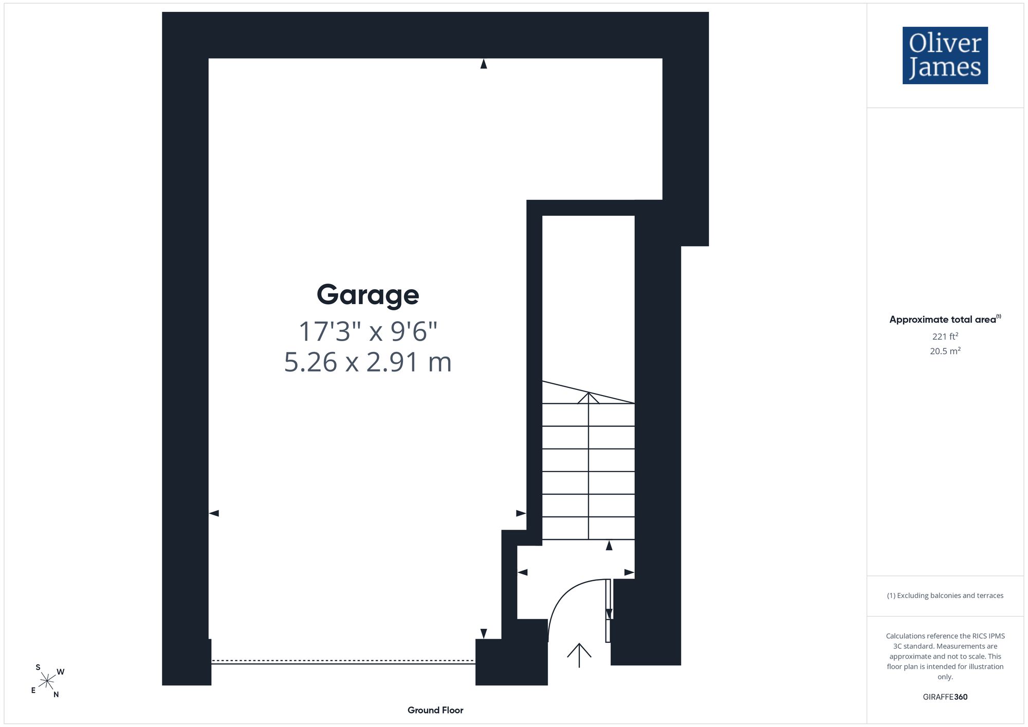 6 Barleyfield Way, Huntingdon floorplan