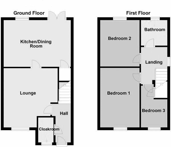 3 Bedrooms Semi-detached house for sale in Longlands Close, Pocklington, York YO42