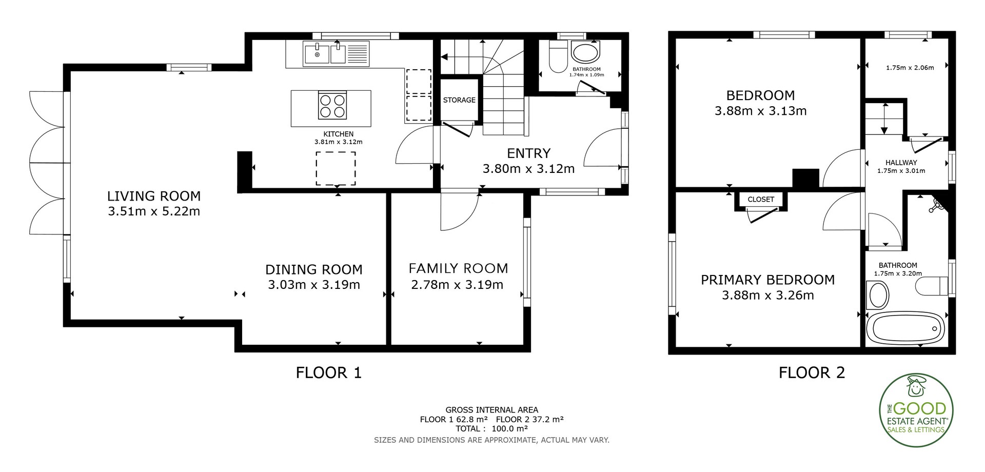 13, Knowle Park, Wilmslow floorplan