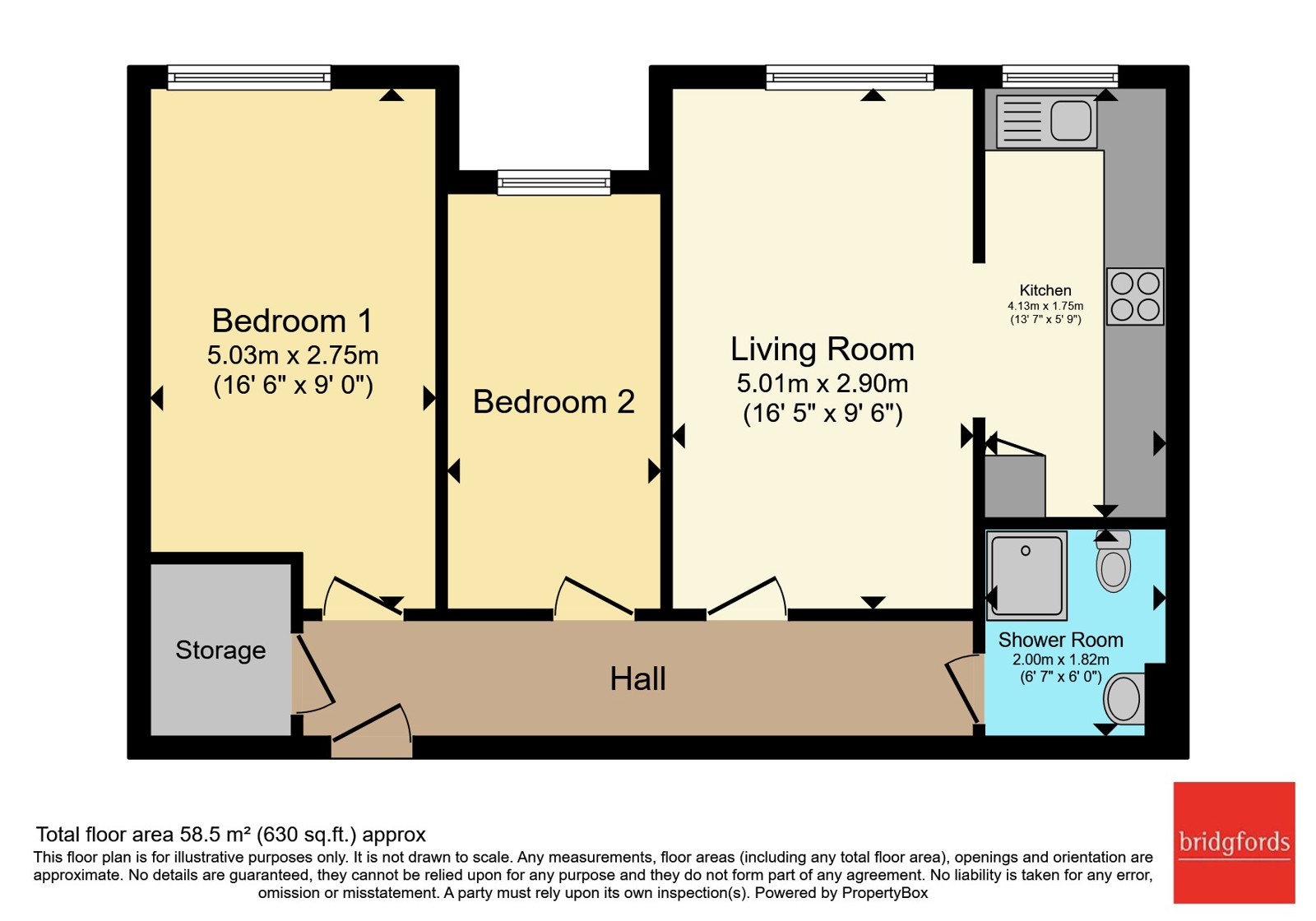 Flat 25, Harper House,, Slade Lane, Greater Manchester floorplan