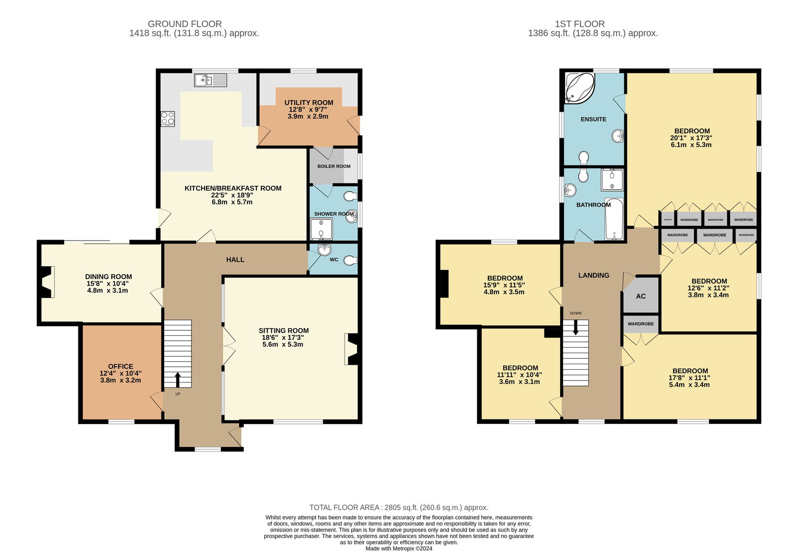 Van Der Hills, Gloucester floorplan