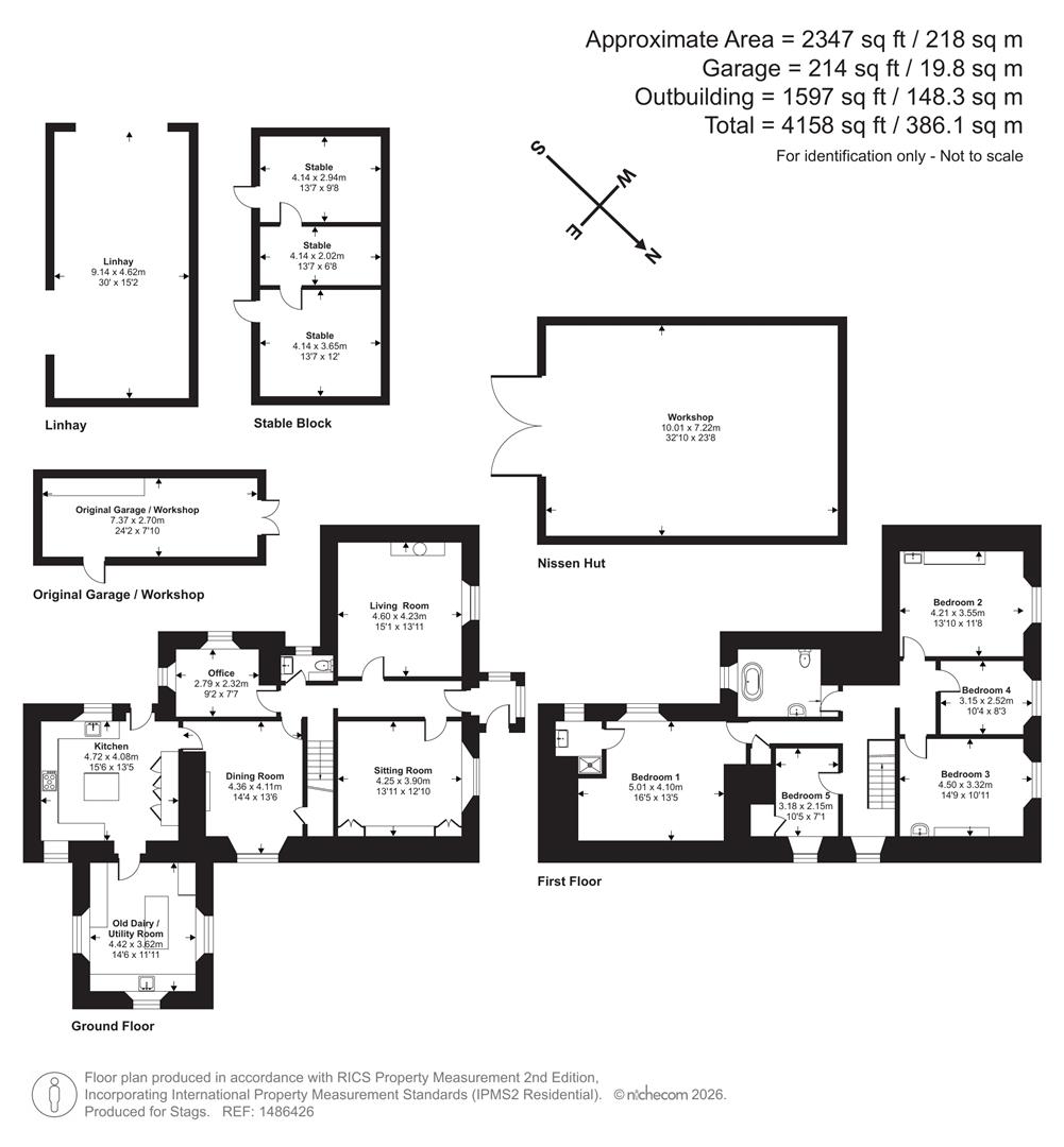 Mitchell Farm, Newquay floorplan