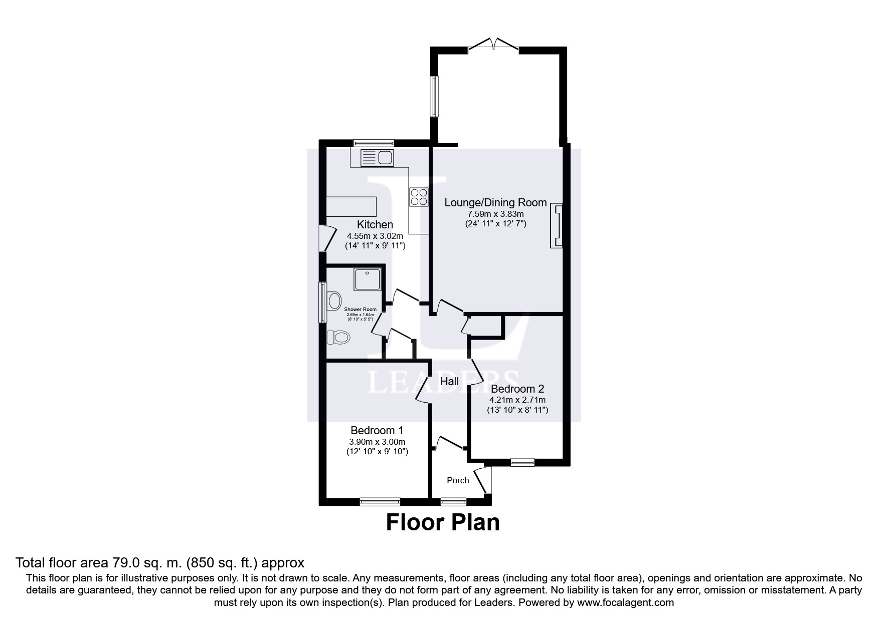 Harting Road, Littlehampton floorplan