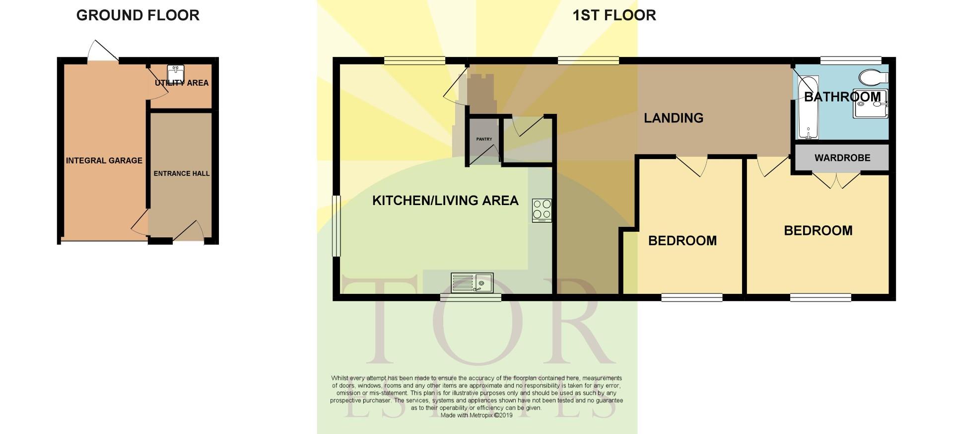 7, Godney Close, Glastonbury floorplan