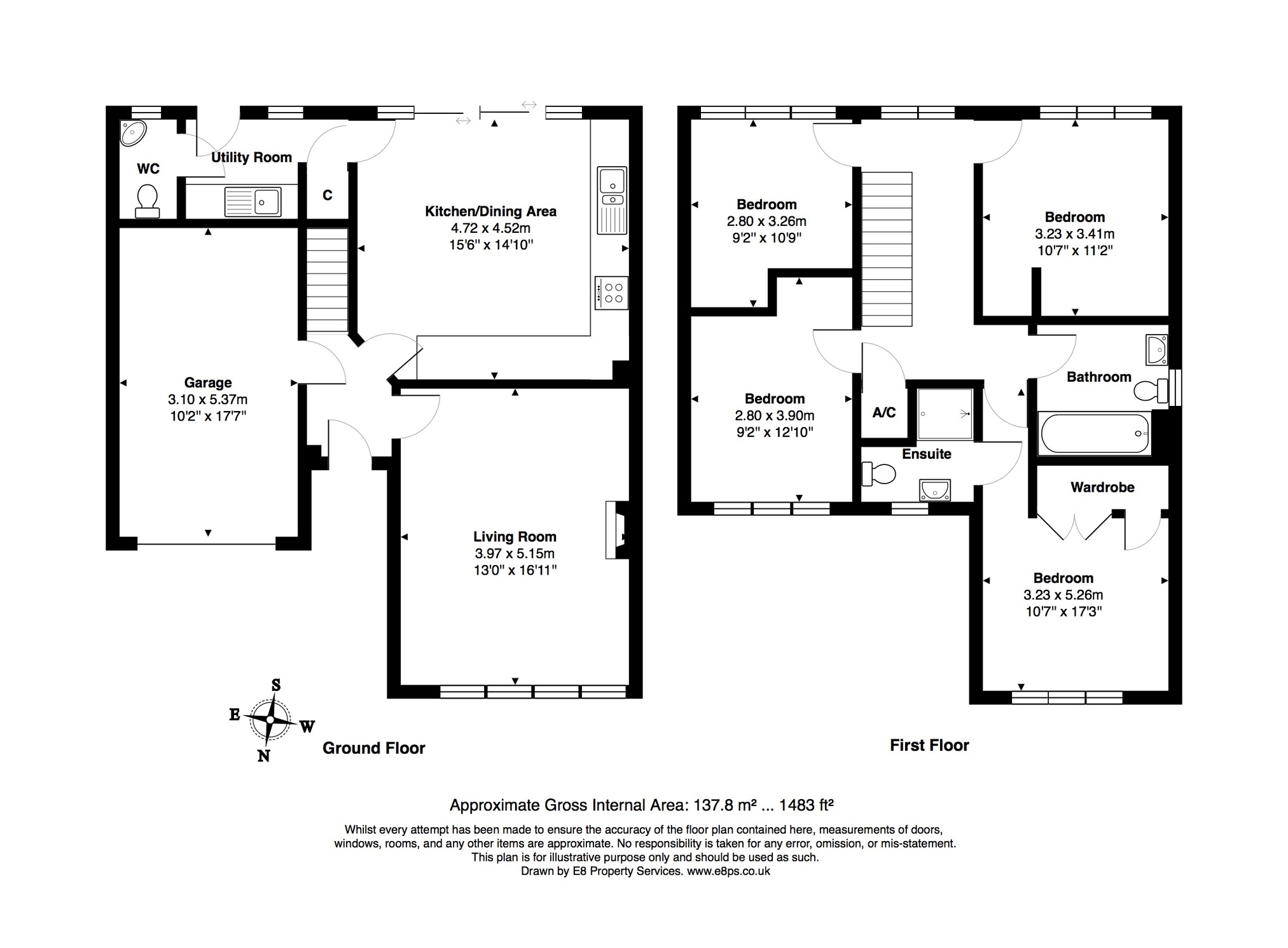 4 Bedrooms  to rent in Asquith Park, Sutton Courtenay, Abingdon OX14