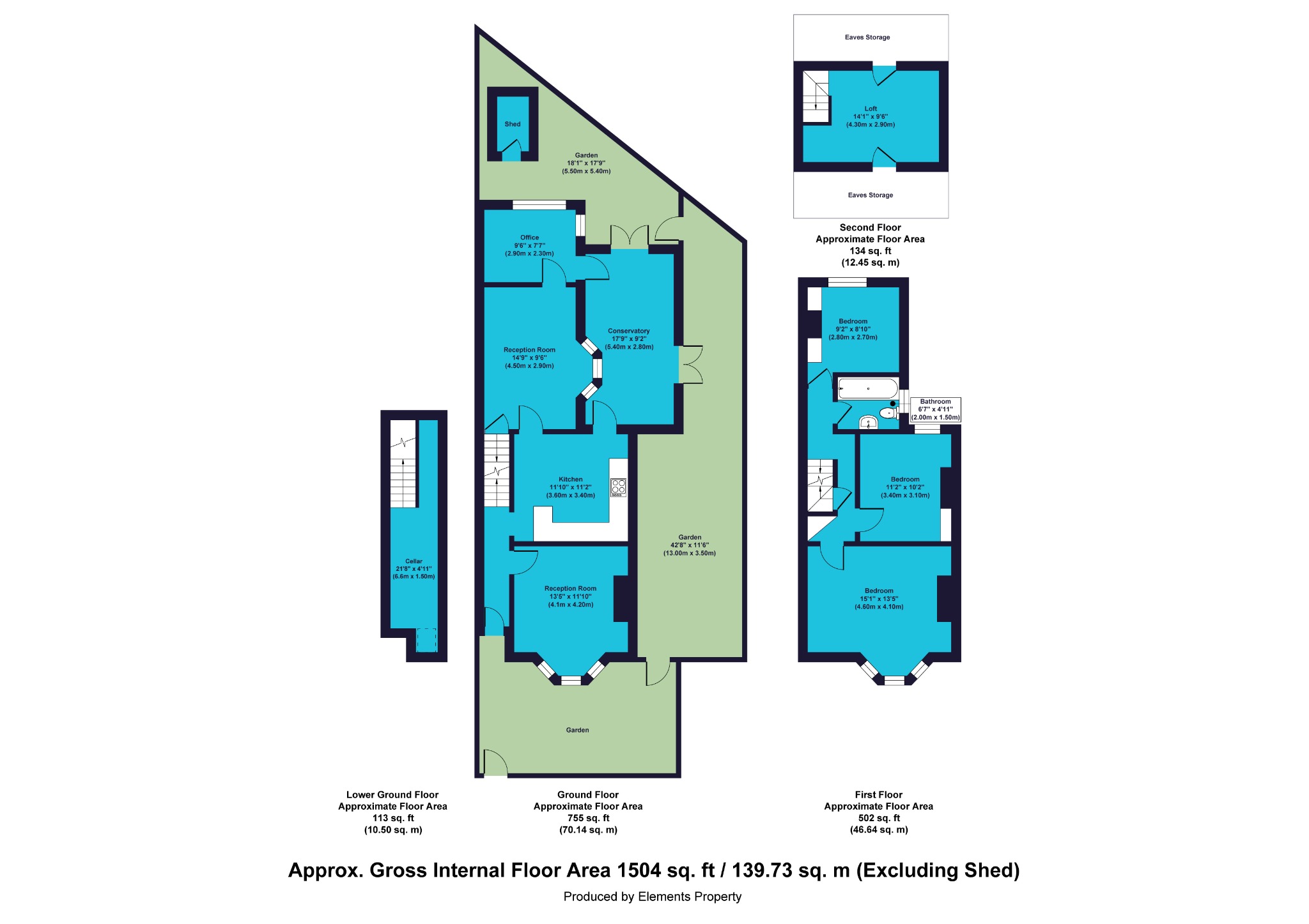 Leytonstone, London floorplan
