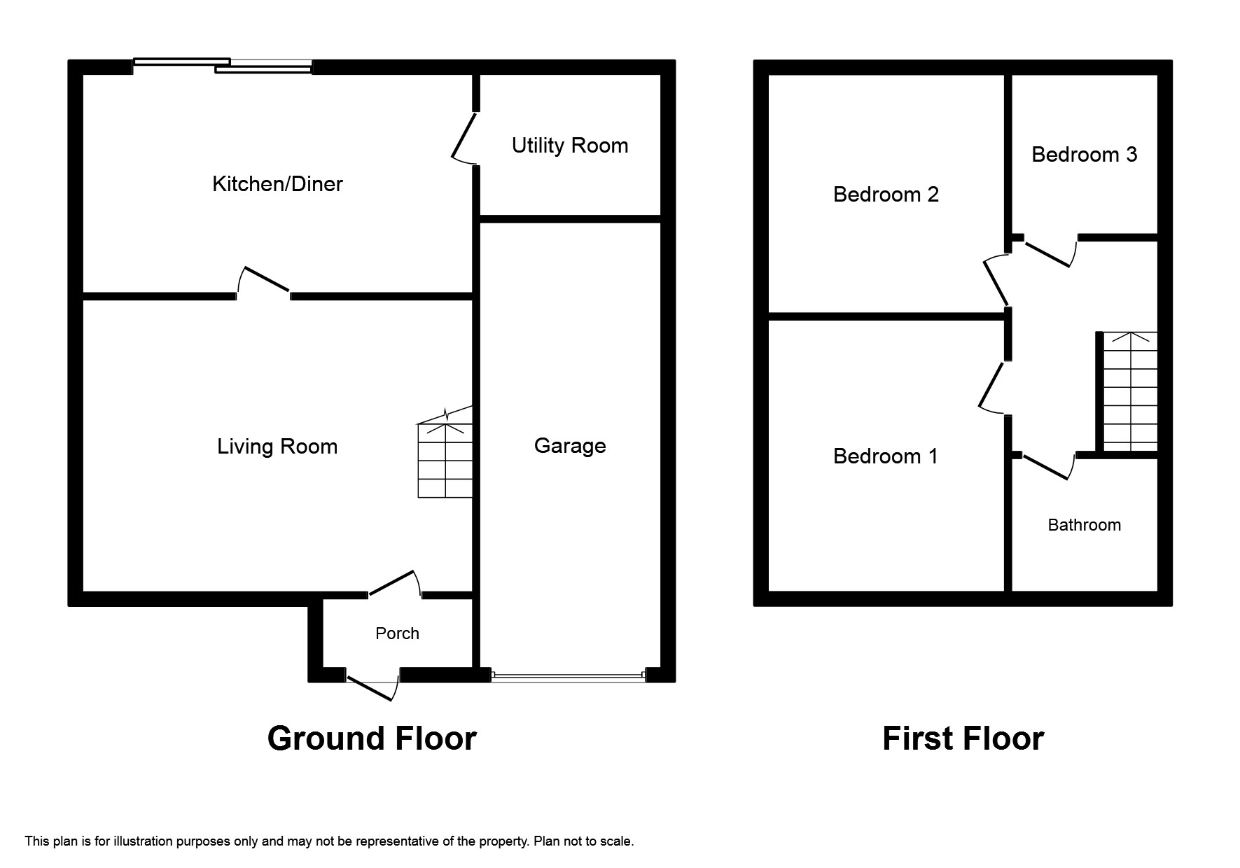 3 bed detached house for sale in Silverdale Road, Cramlington NE23 Zoopla