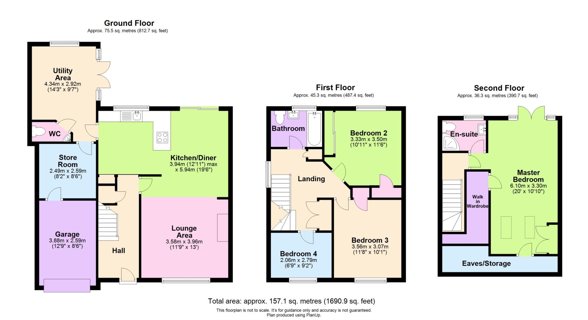 4 Bedrooms Semi-detached house for sale in Hobbs Hill Road, Hemel Hempstead HP3