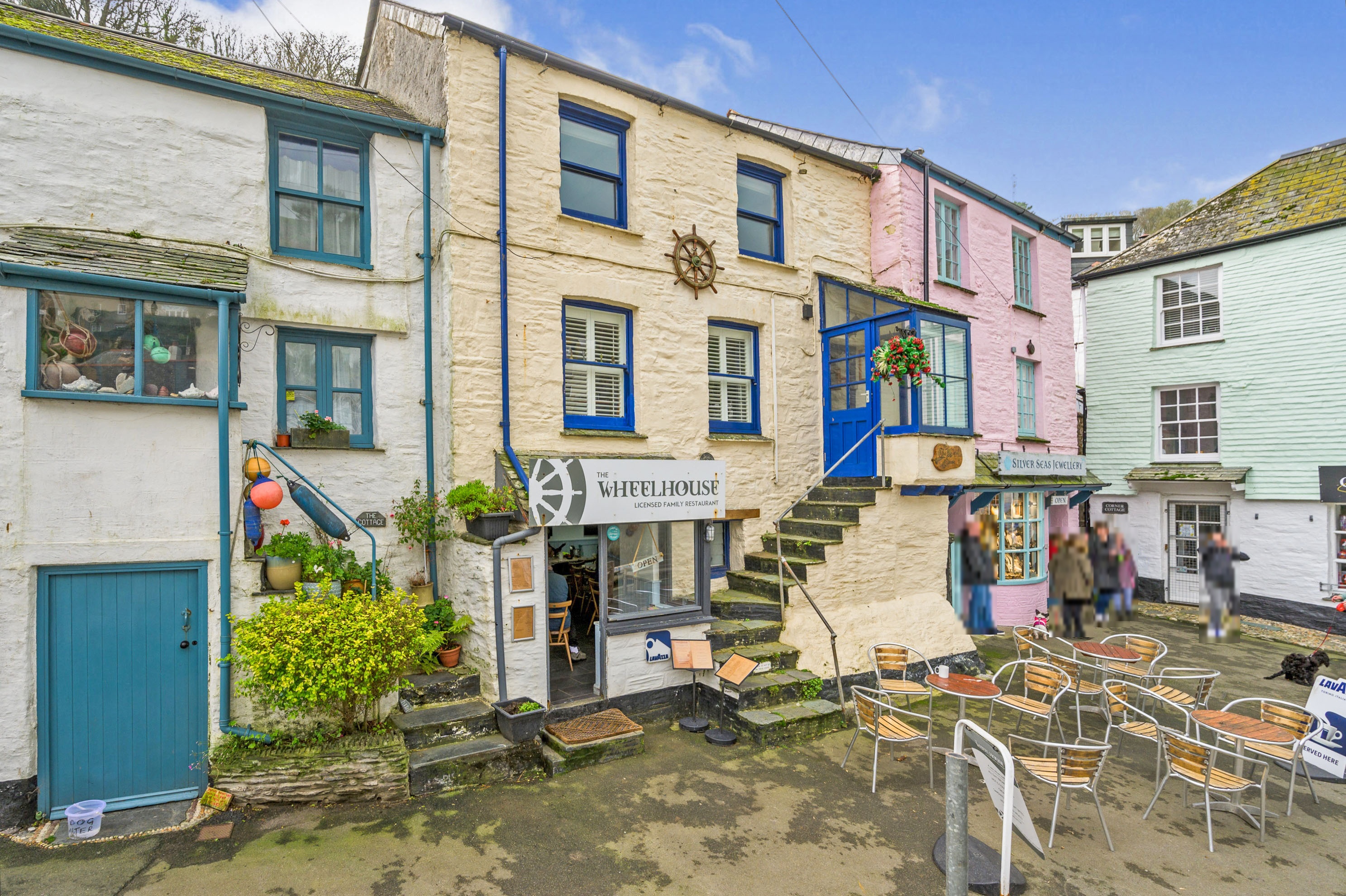 2-bed flat on 2 The Wheelhouse,, Quay Road, Looe, £195,000