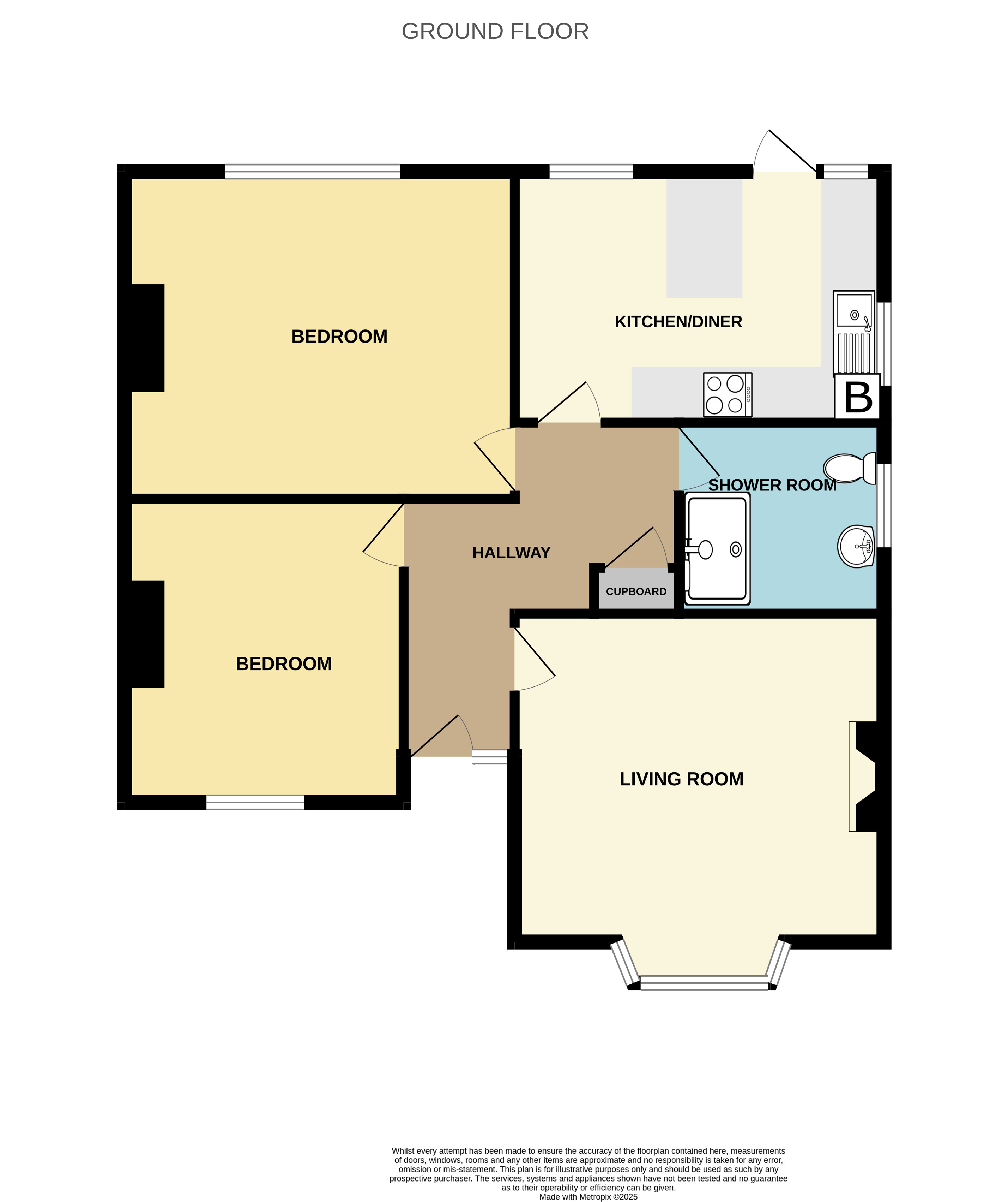 52a, St. Andrews Road, Shoeburyness floorplan