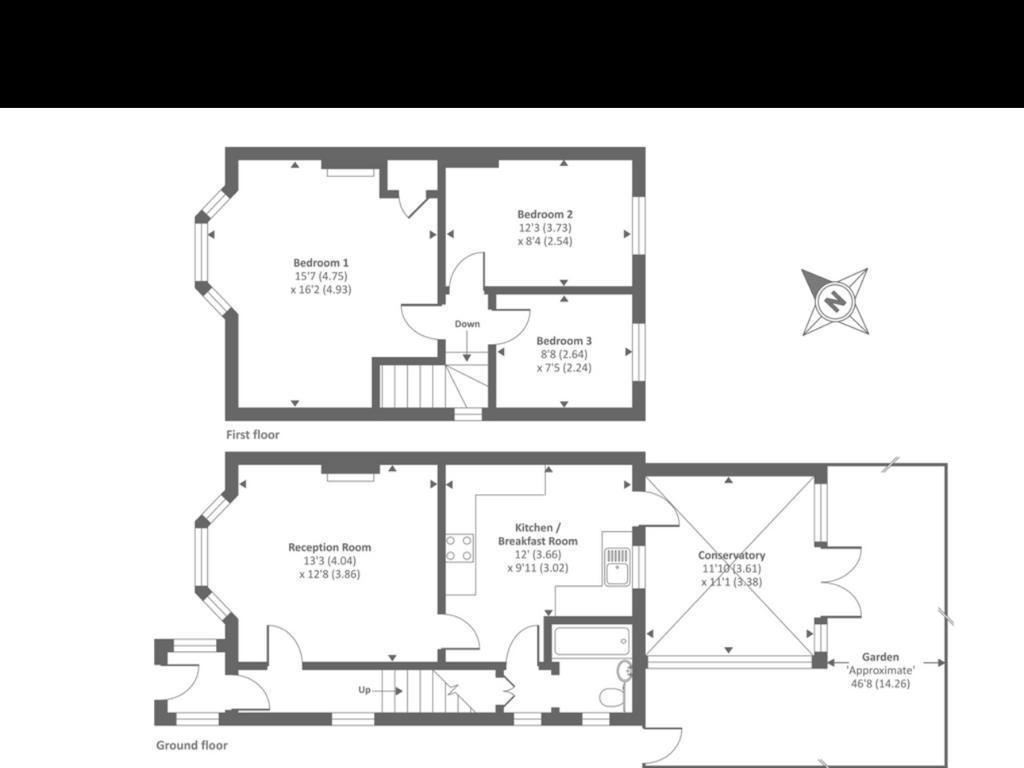 Bowerdean Road, High HP13, 3 bedroom semidetached house for