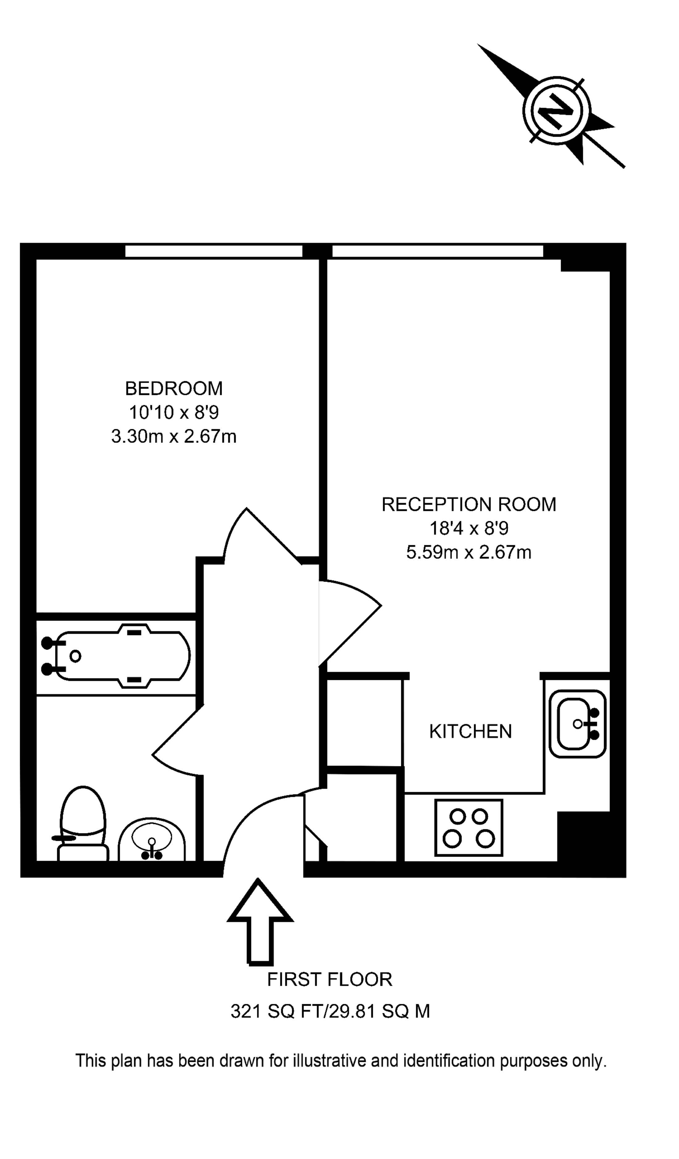 Gerry Raffles Square, Stratford floorplan