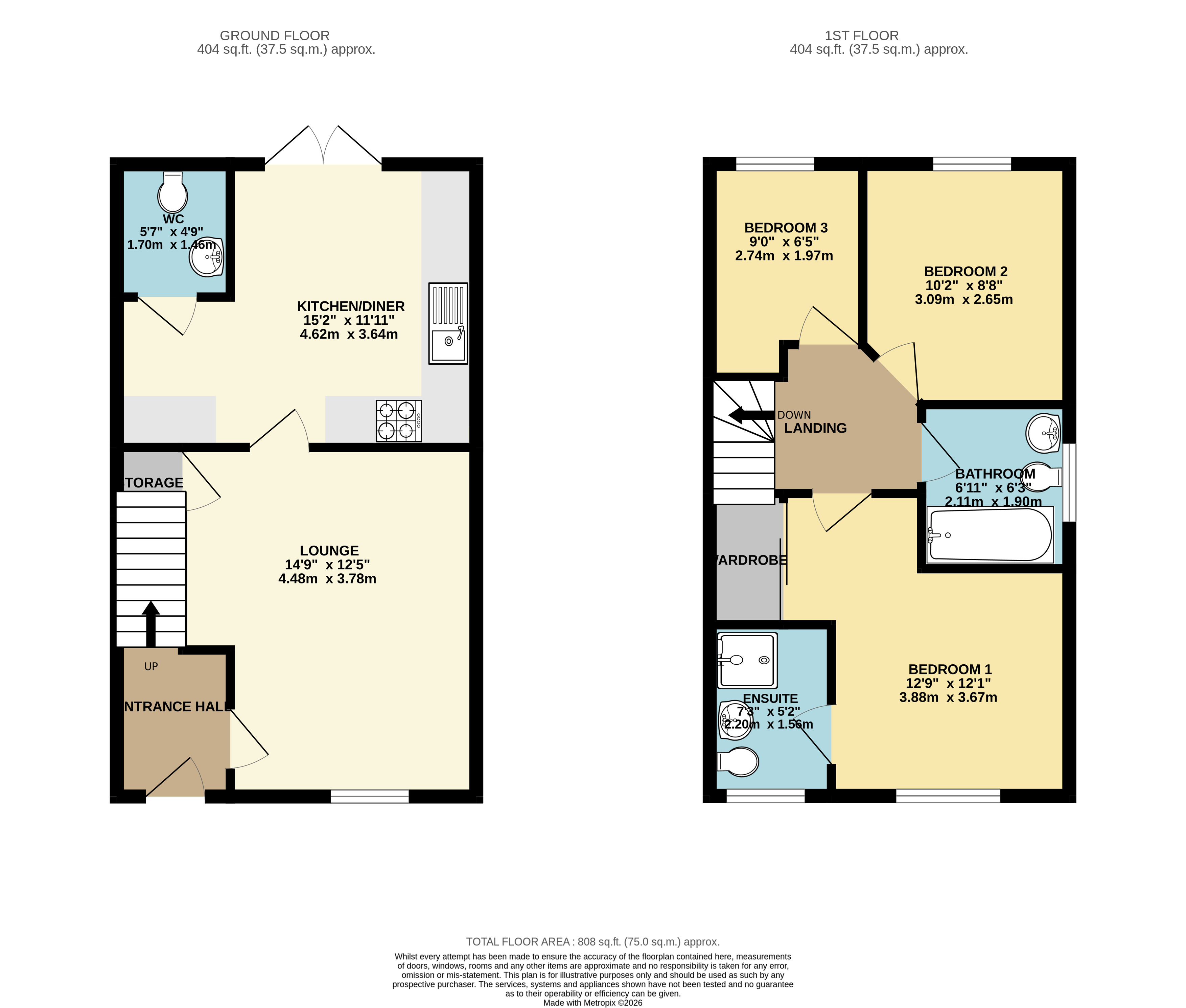 The Keswick,, Plot 27, Winslow floorplan