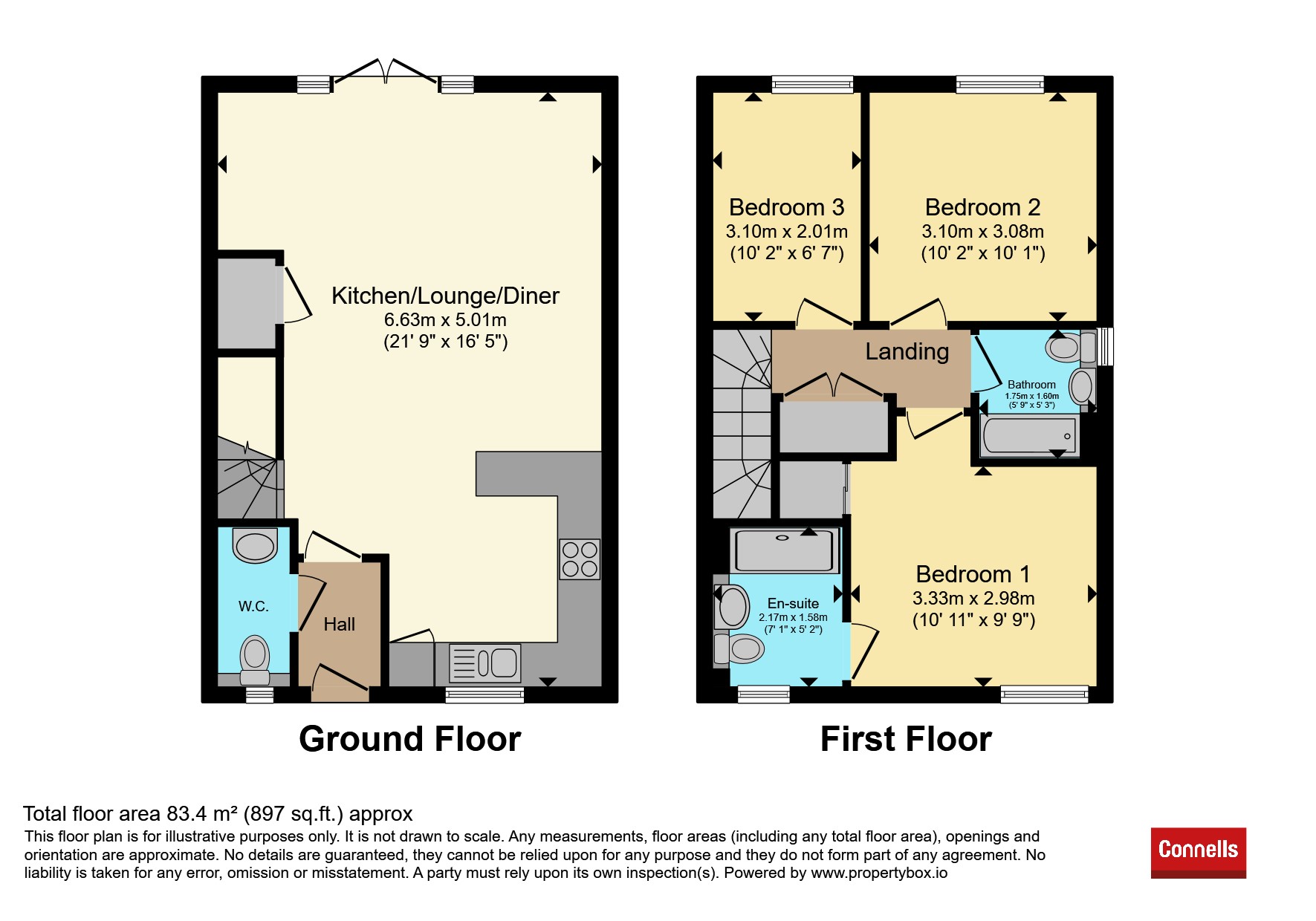25, Albertine Road, Maidstone floorplan