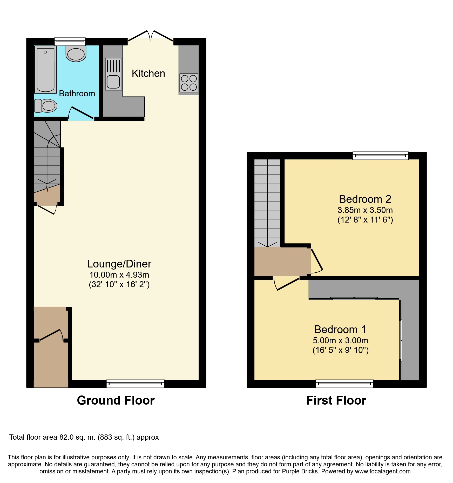 2 Bedrooms Terraced house for sale in Flamstead Road, Dagenham RM9