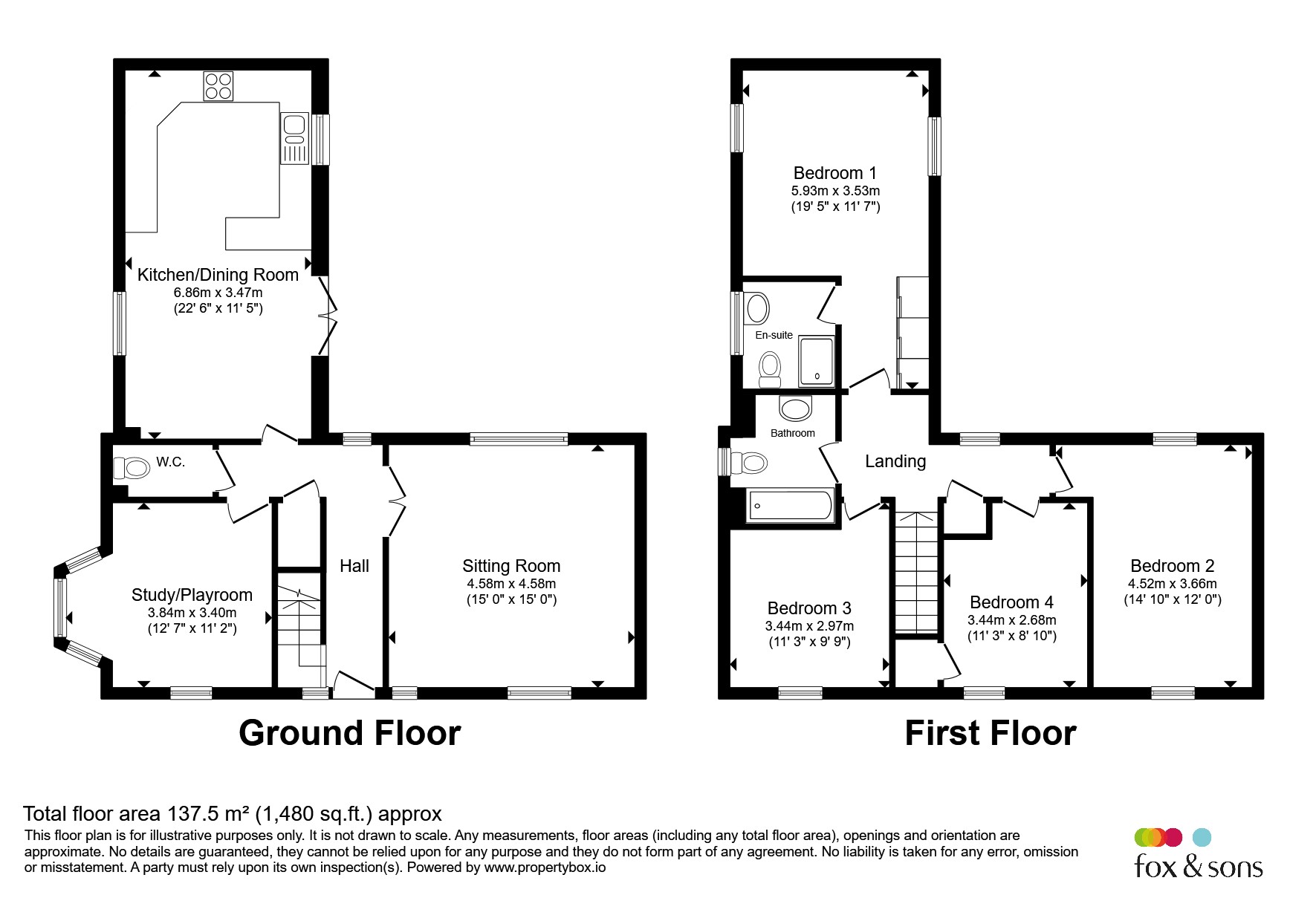17, Solent Crescent, Hailsham floorplan