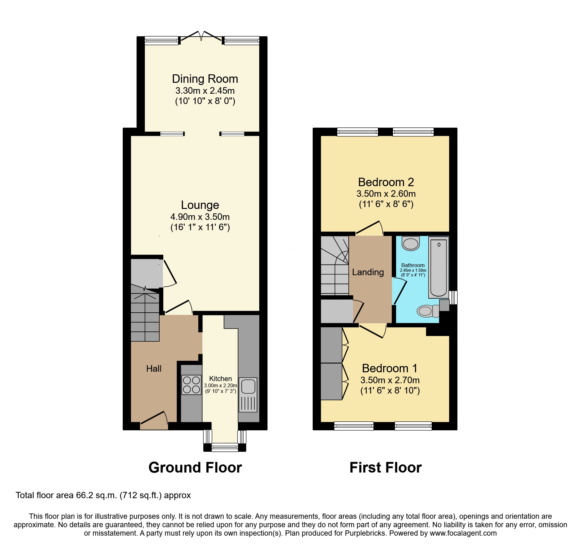 36, Harkness Road, Slough floorplan