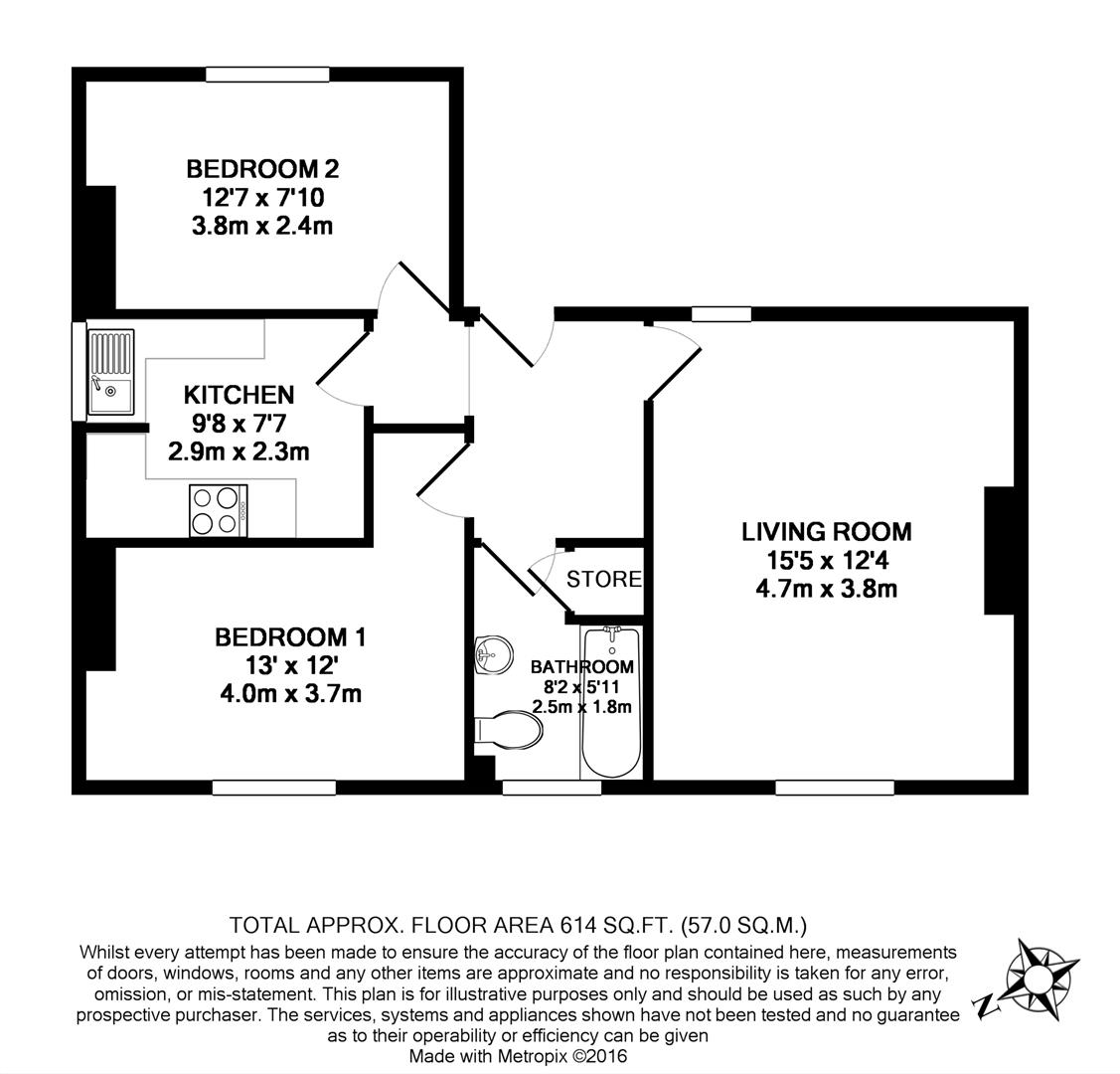 Montgomery Mews, Sheffield floorplan