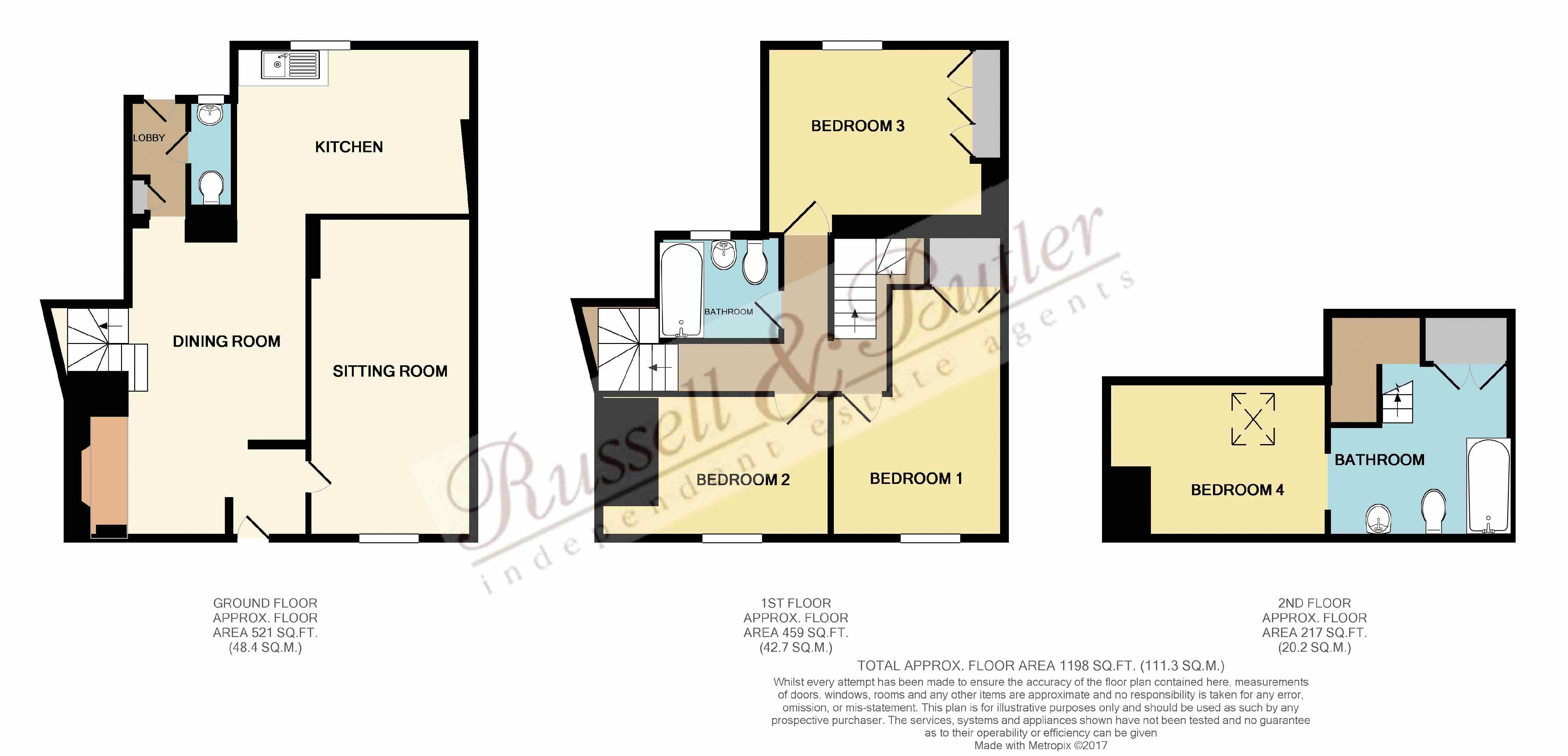 4 Bedrooms Terraced house for sale in Nelson Street, Buckingham MK18