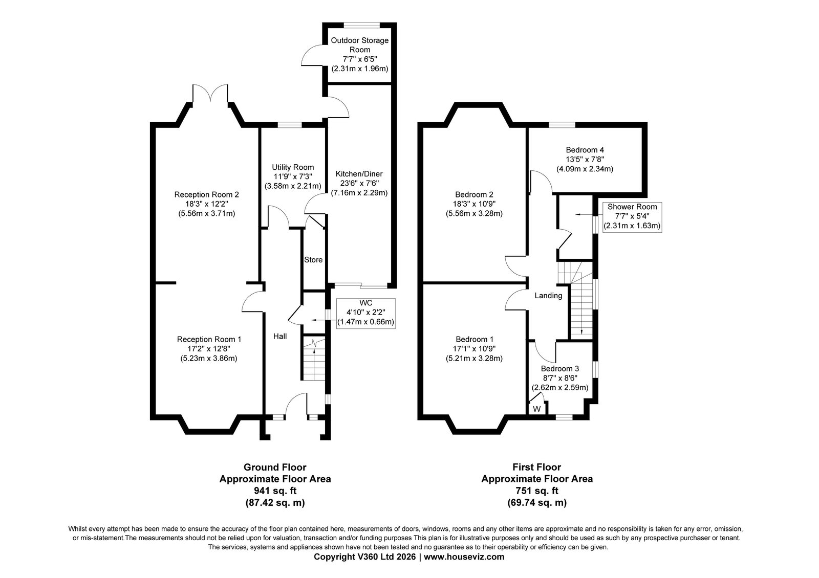 28, Beverley Drive, Edgware floorplan