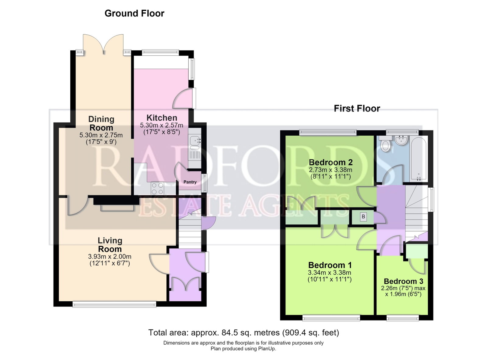 7, Bathurst Road, Staplehurst floorplan