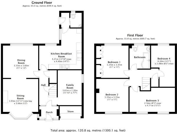 4 Bedrooms Semi-detached house for sale in Wigmore Avenue, Lawn SN3