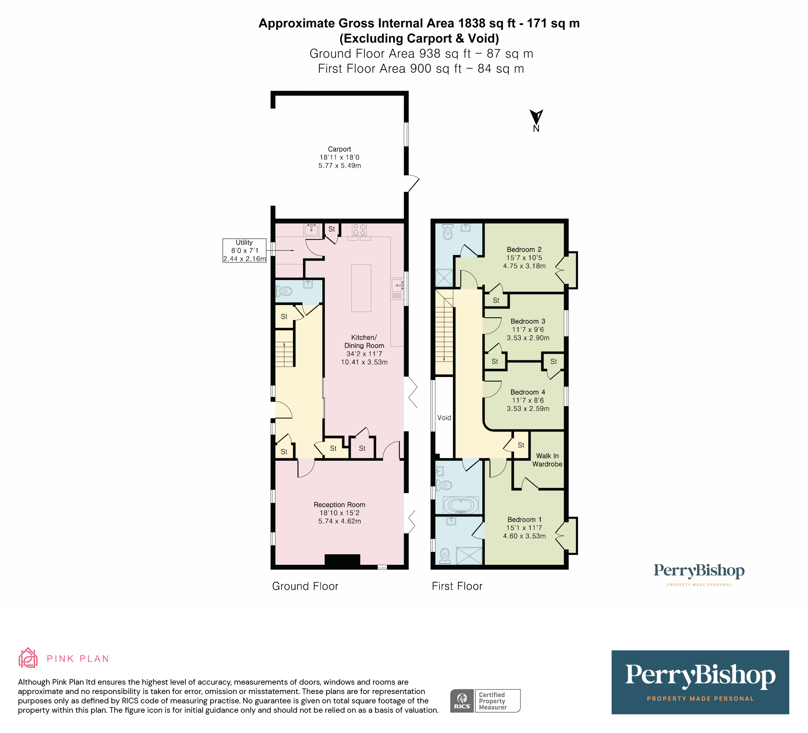 The Willows, 3, Walnut Gardens, Gloucester floorplan