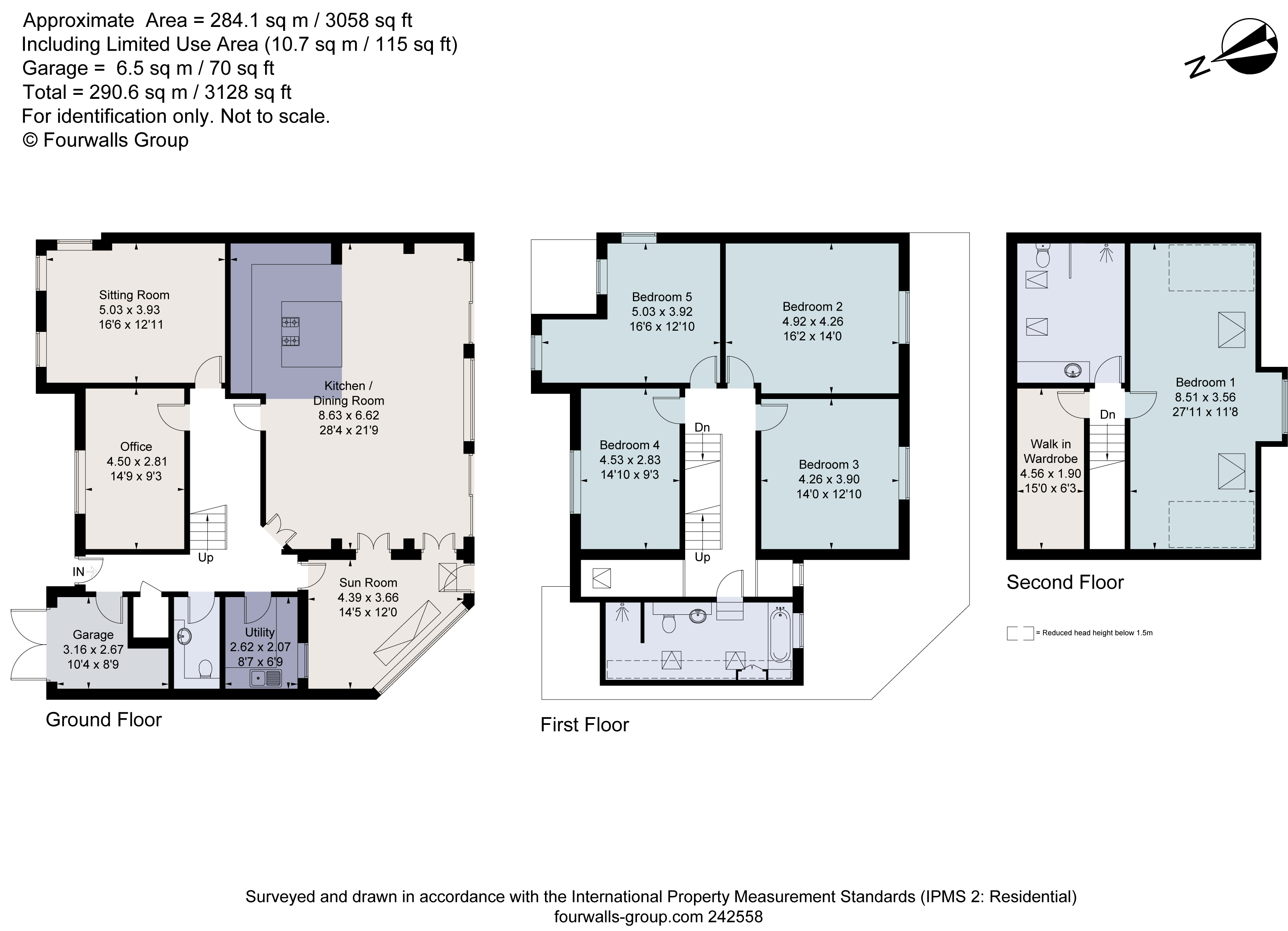 49, Blenheim Drive, Oxfordshire floorplan