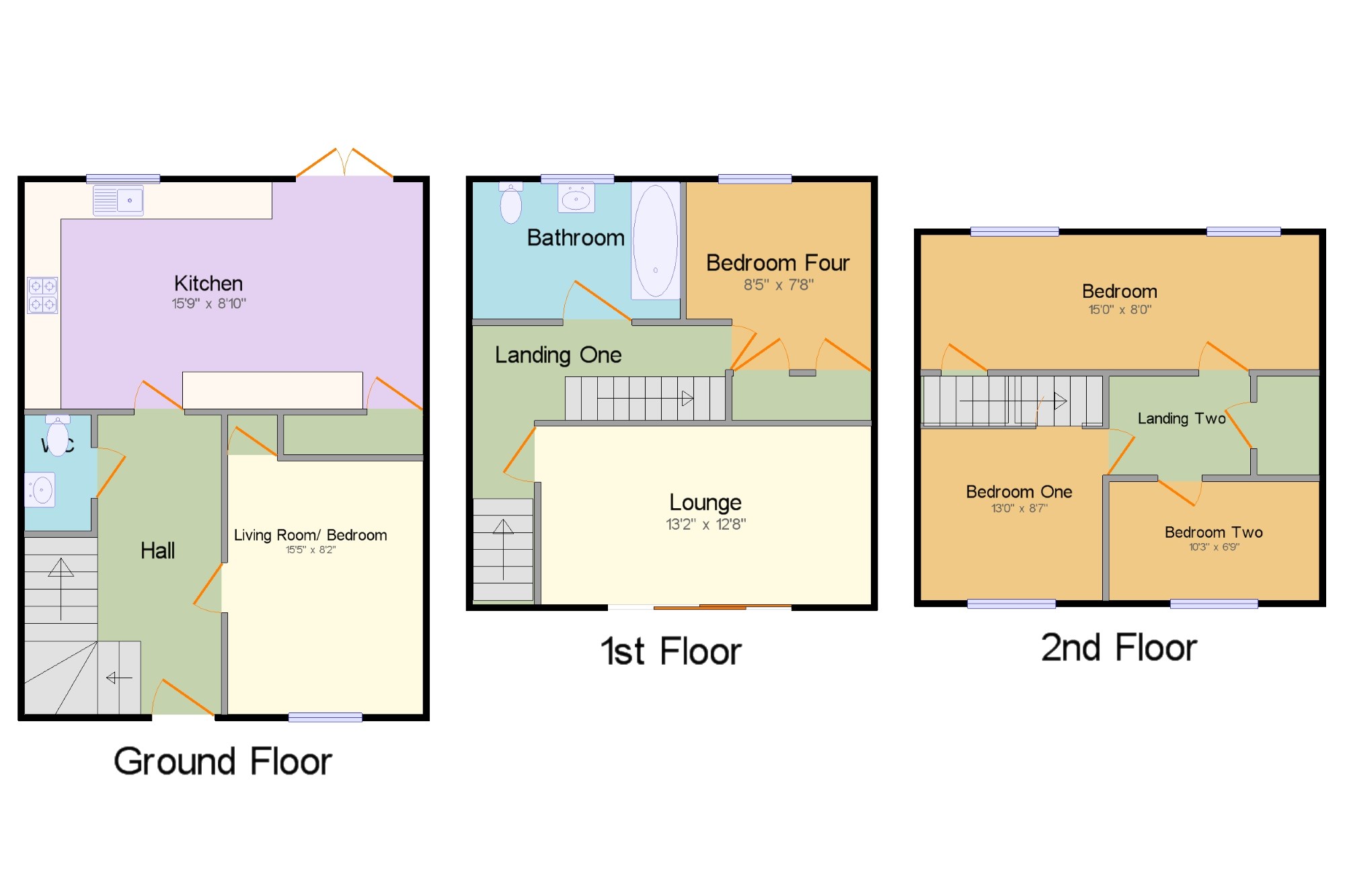 5 Bedrooms Terraced house for sale in Mynchens, Laindon, Basildon SS15