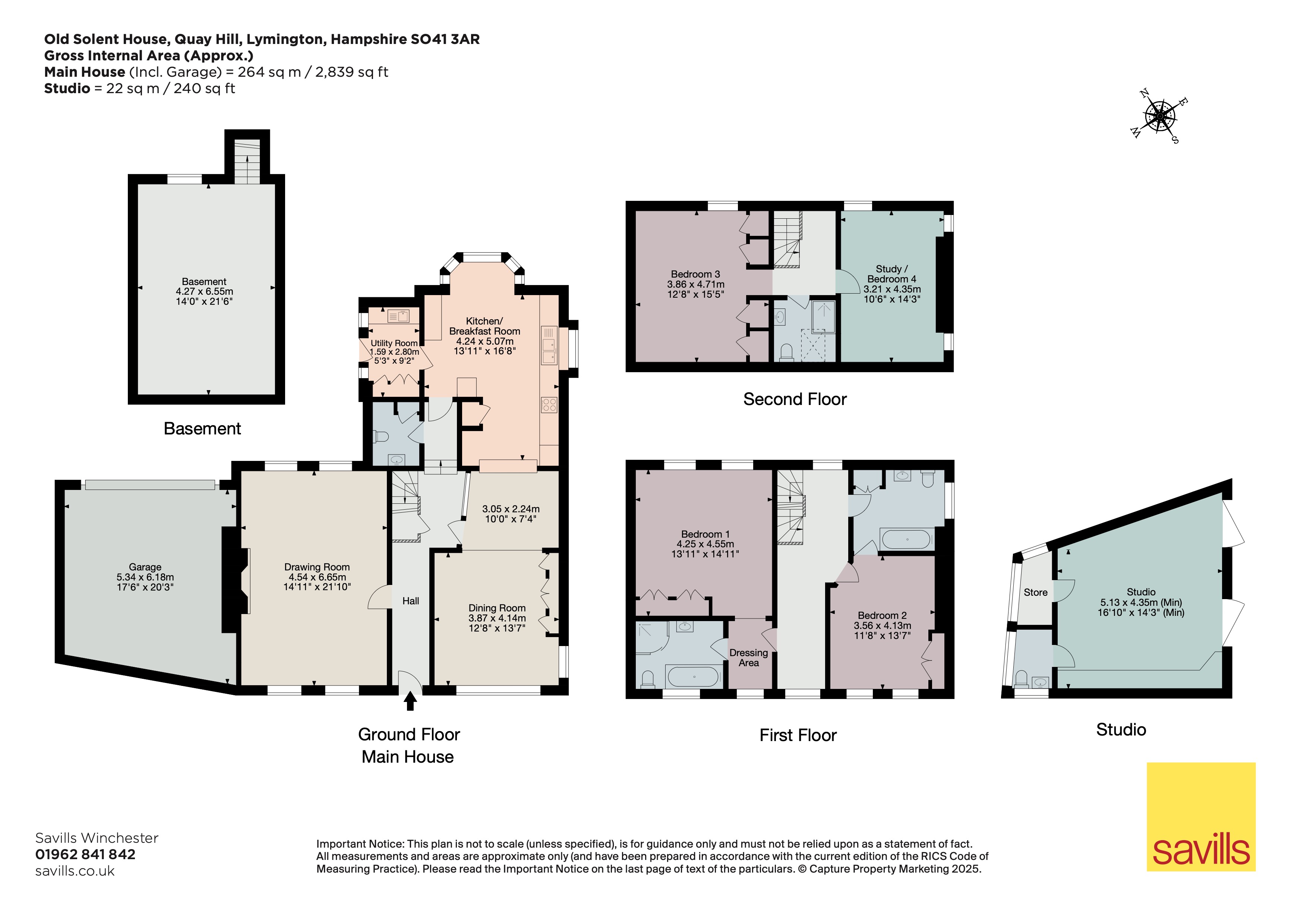 Old Solent House,, Quay Hill, Hampshire floorplan