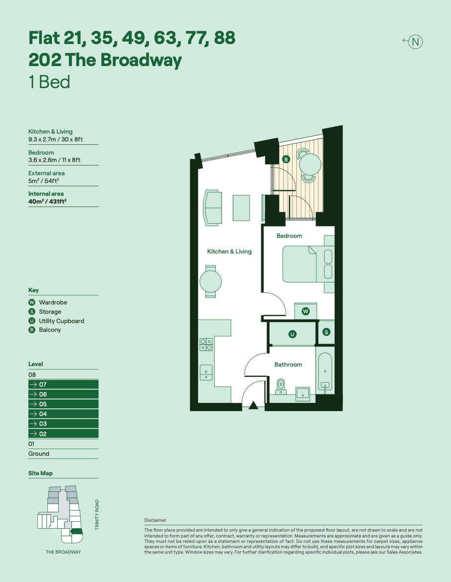 Wimbledon Place, Wimbledon, SW19, Wimbledon Place, Wimbledon, SW19, London floorplan