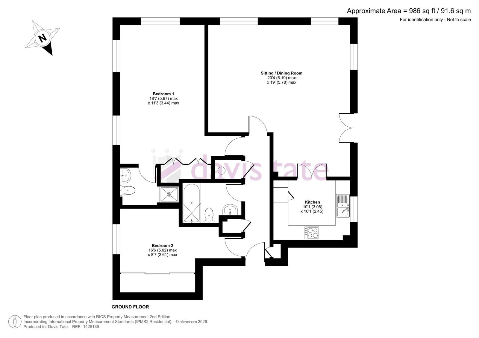 10 Burghfield Mill,, Dewe Lane, Reading floorplan