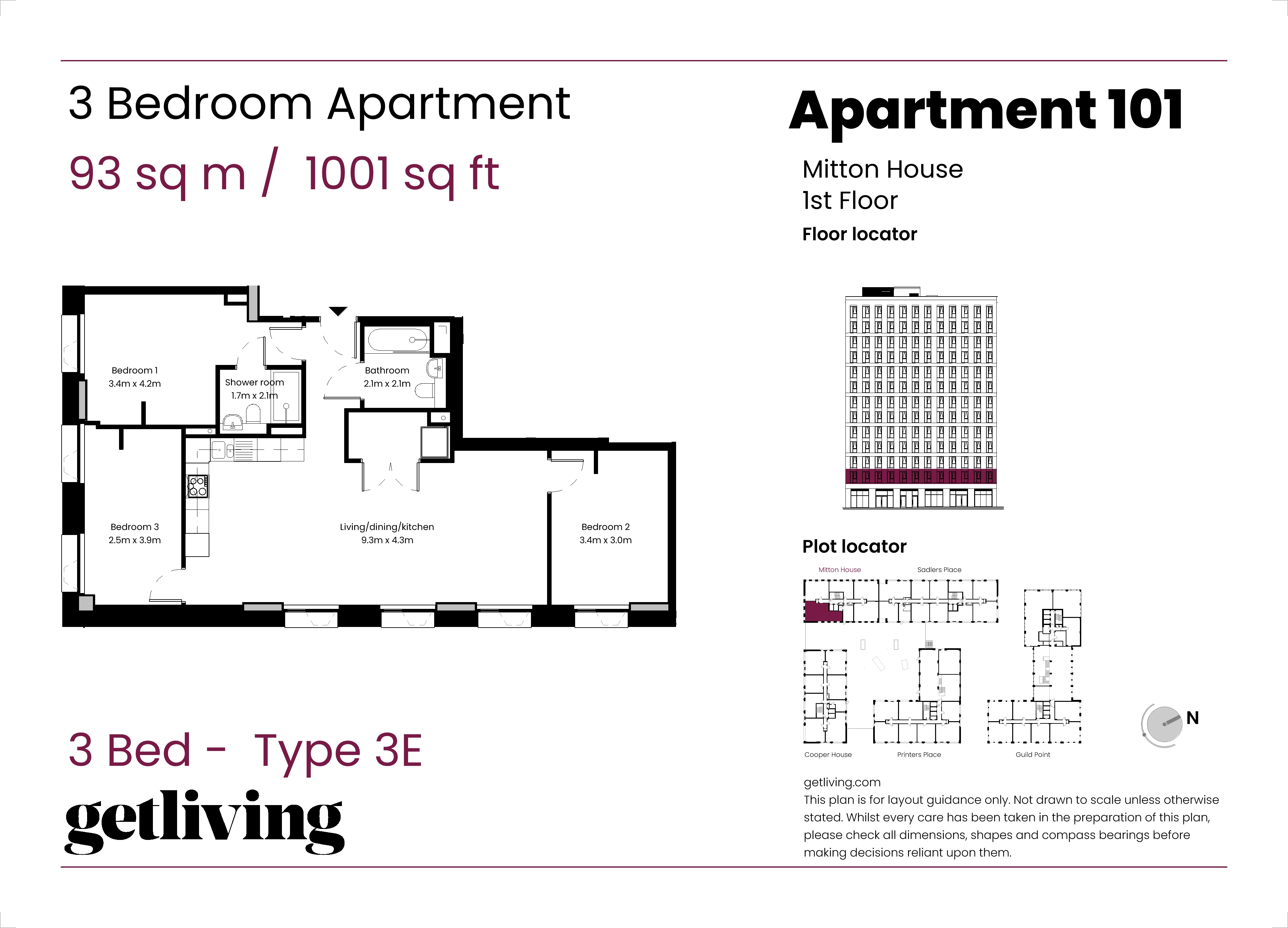 Sherlock Quarter, 34 Sherlock St,, Birmingham floorplan