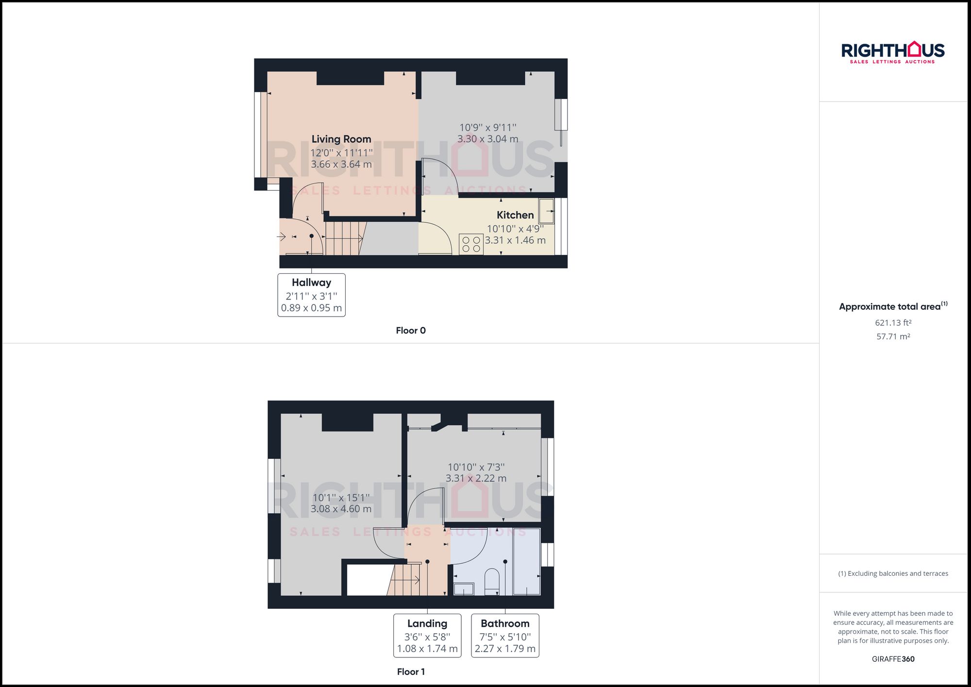 Hollybank Gardens, Bradford BD7, 2 bedroom terraced house for sale