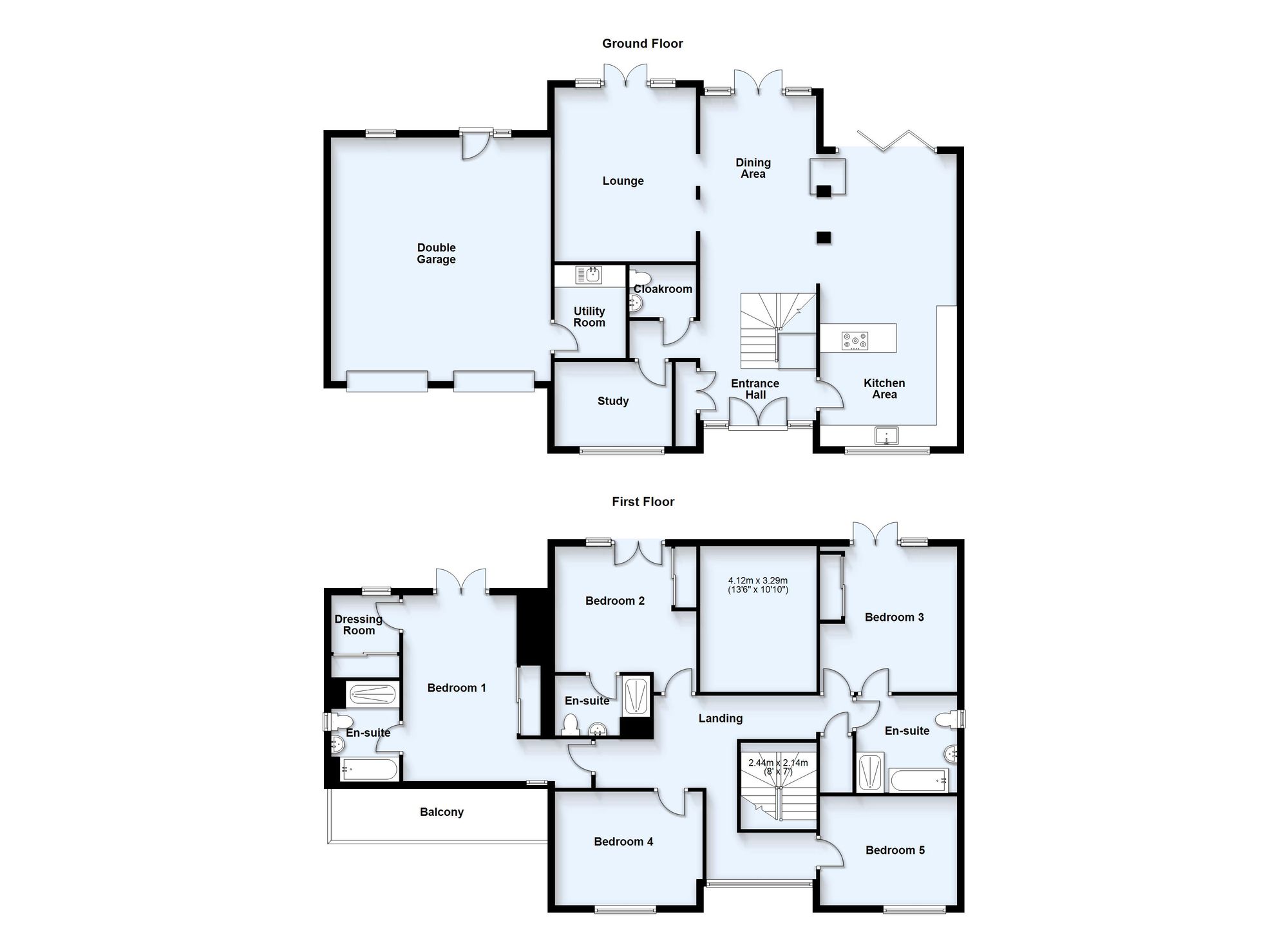 7 Ferranti Place, Milton Keynes floorplan