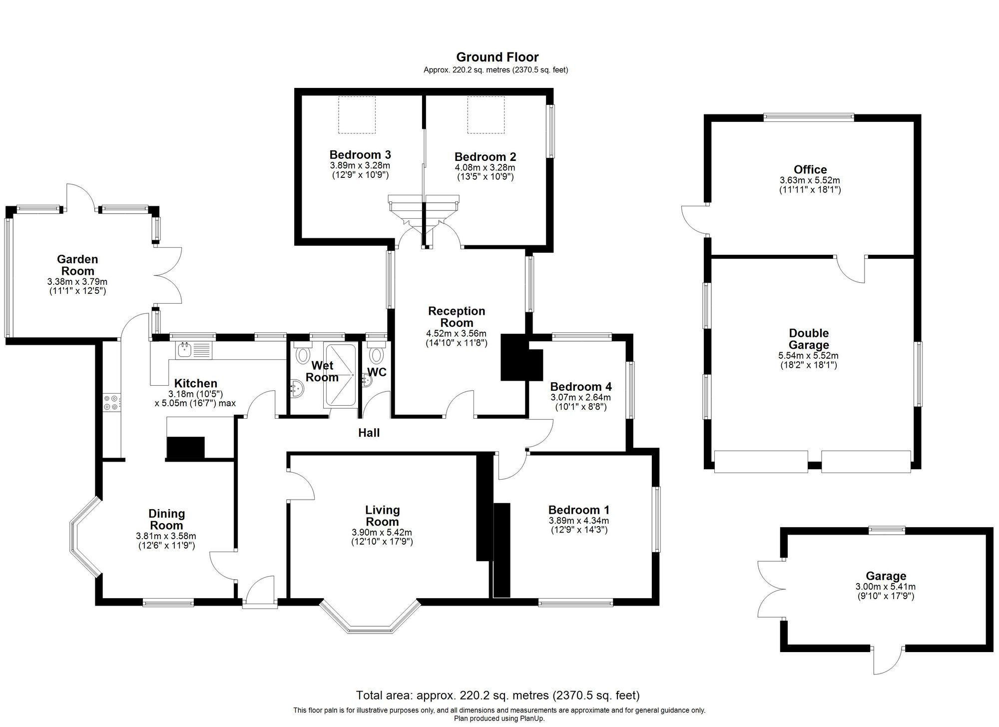 Caldecote Grove Bridge, Wantage floorplan