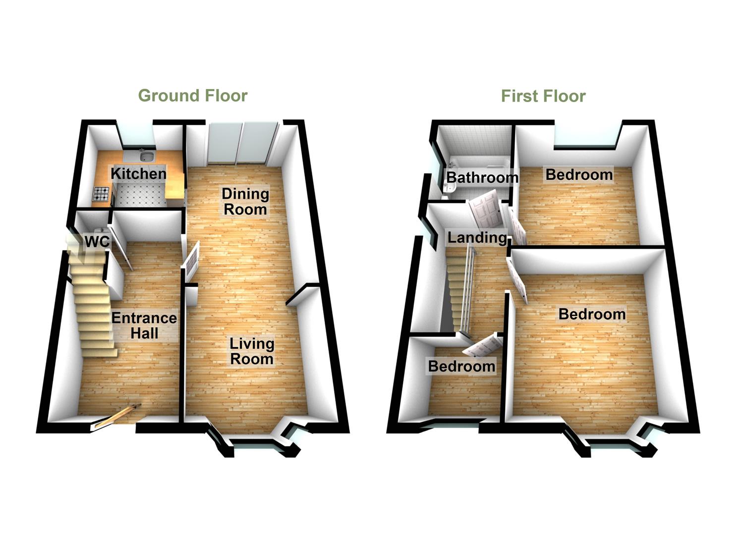 42, Tyne Road, Redcar floorplan