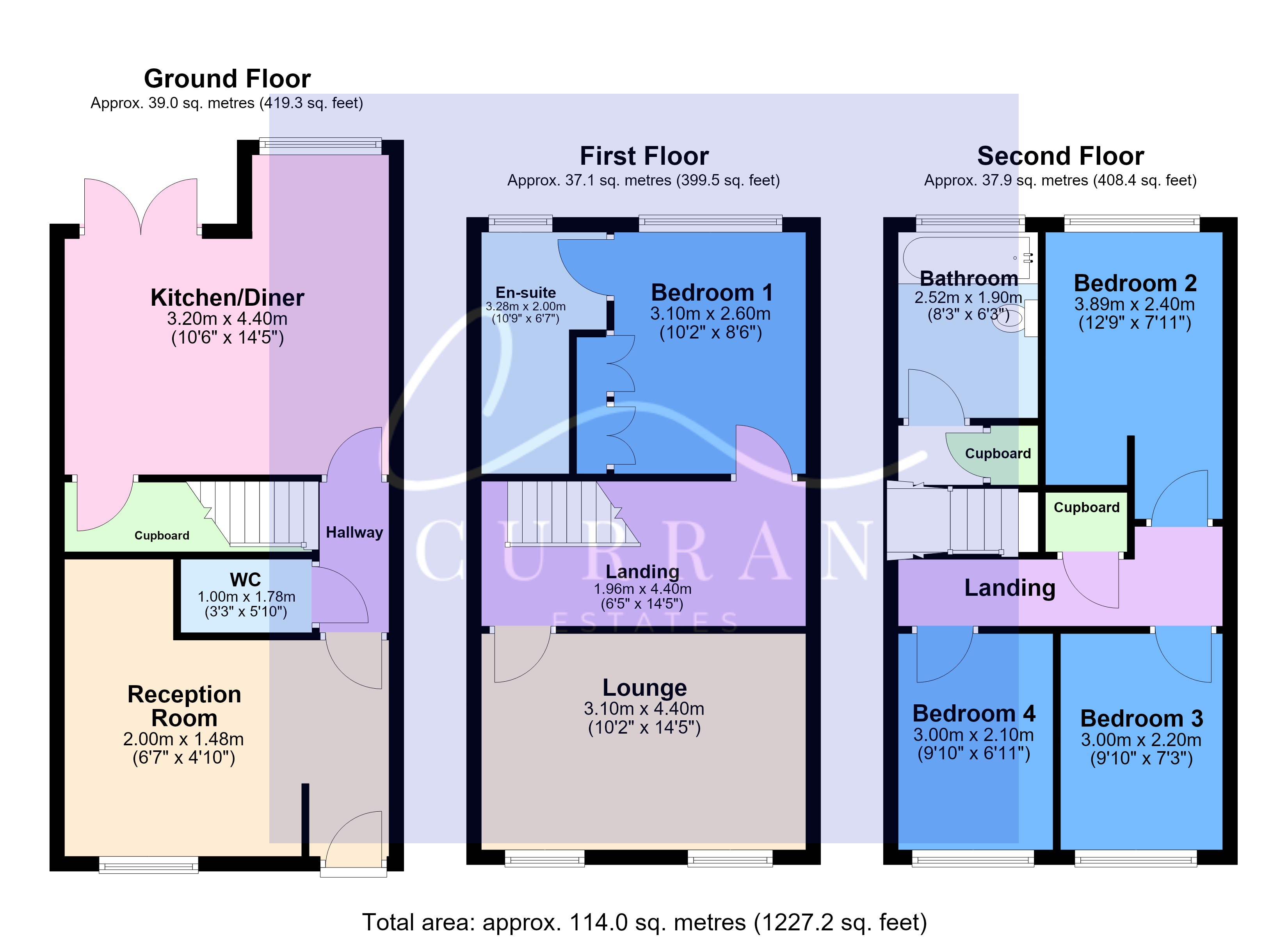 Birch Rock Road, Swansea floorplan