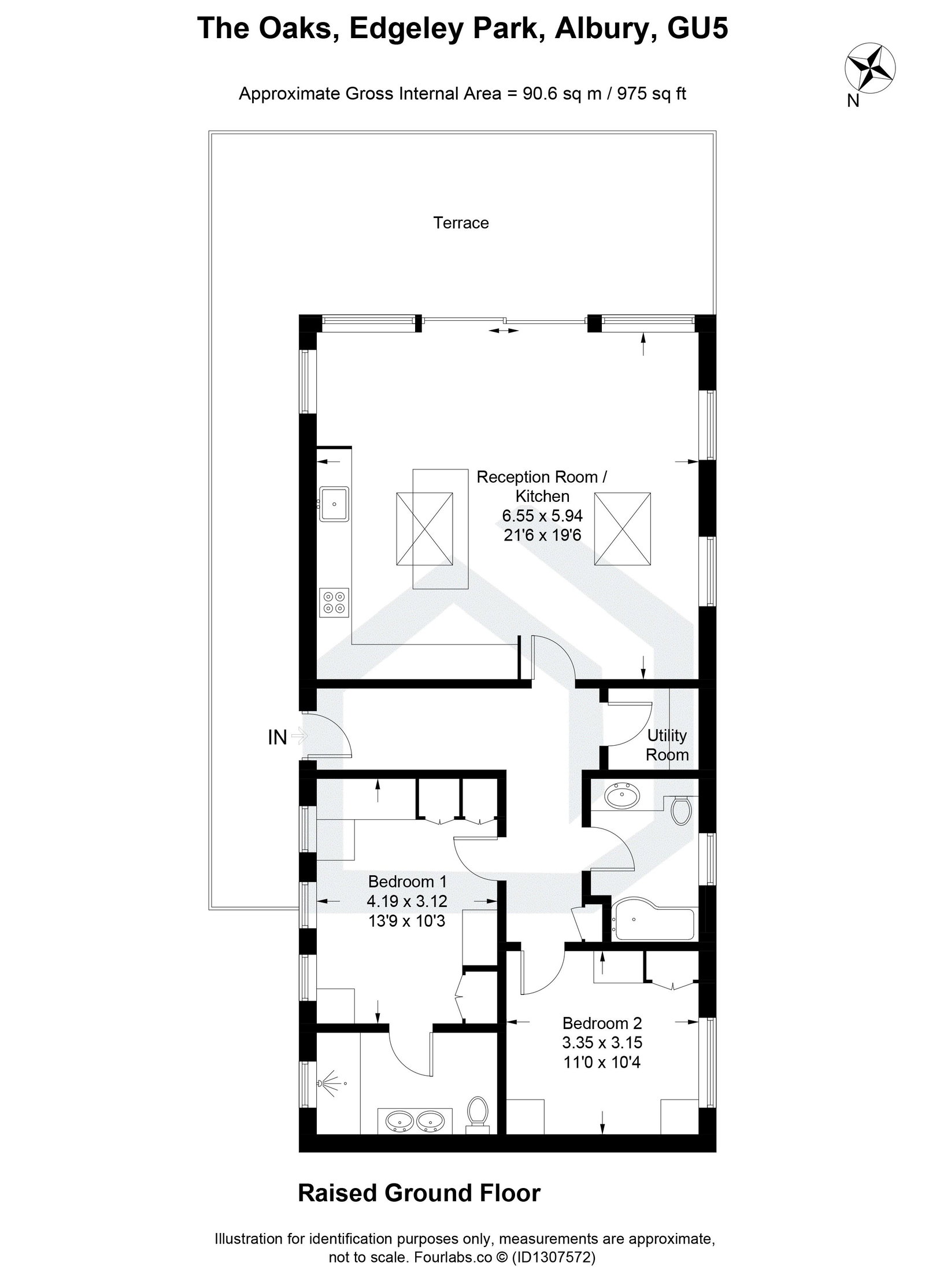20 The Oaks, Edgeley Park, Farley Green, Guildford floorplan
