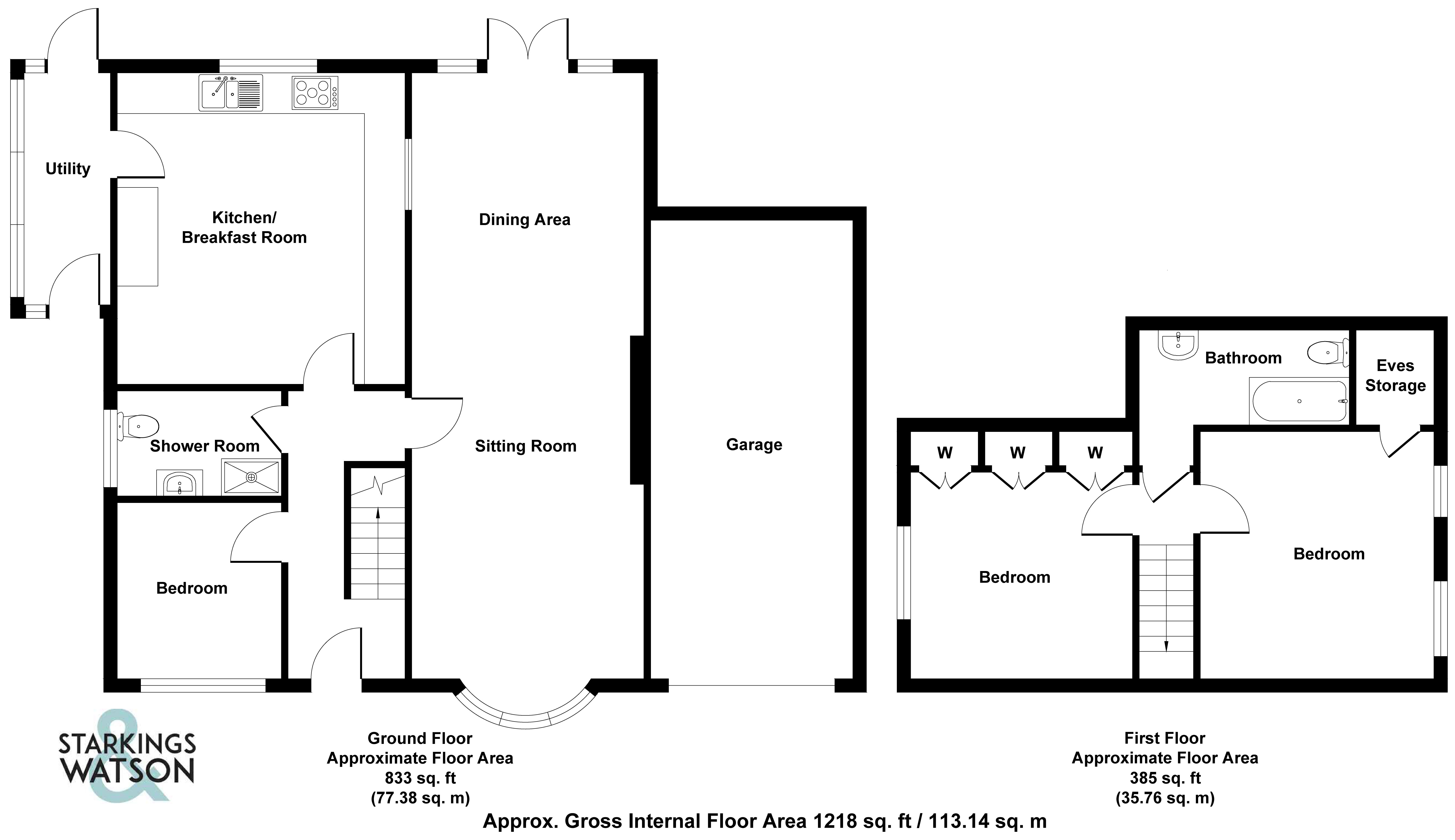 Ruskin Road, New Costessey, Norwich NR5, 3 bedroom property for sale