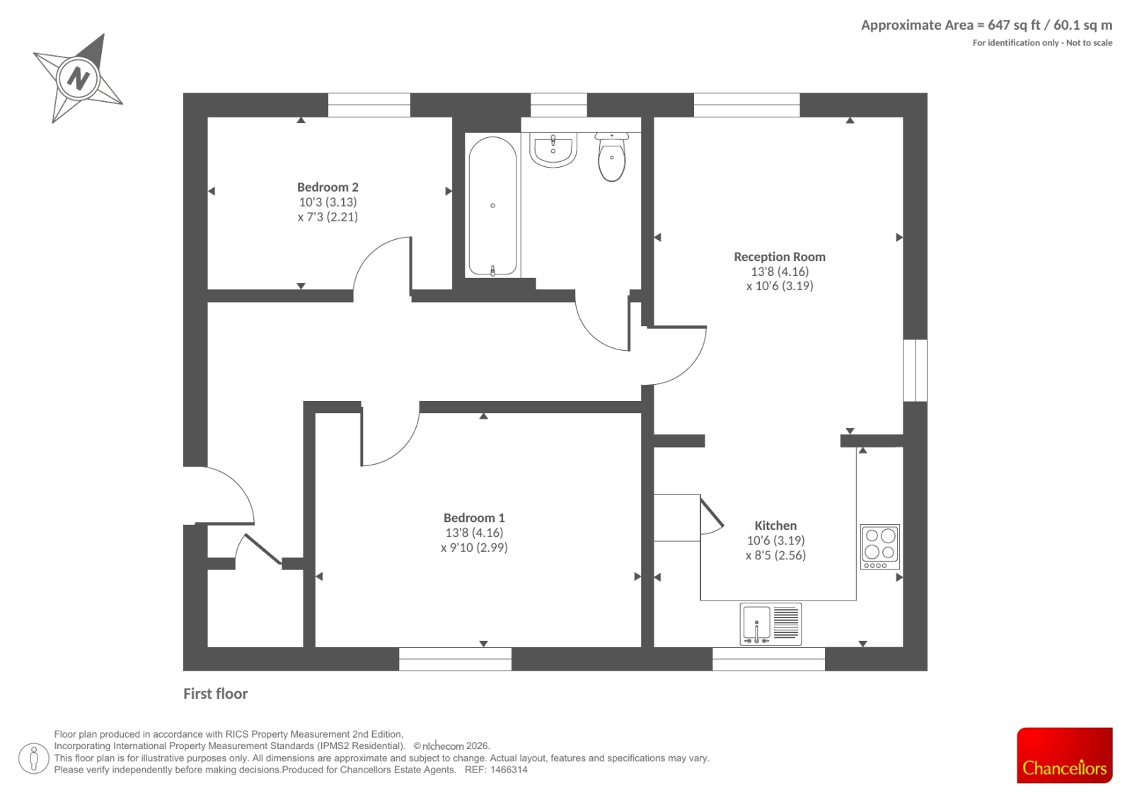 4 FONTWELL ROAD, Fontwell Road, Kingsmere, Bicester floorplan