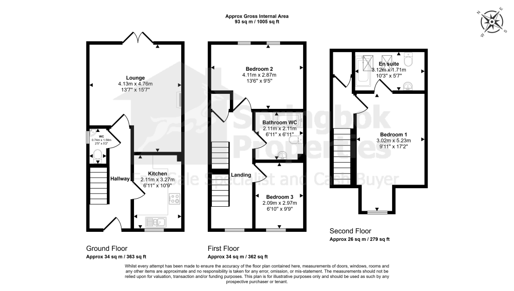 36, Pools Brook Park, Hull floorplan