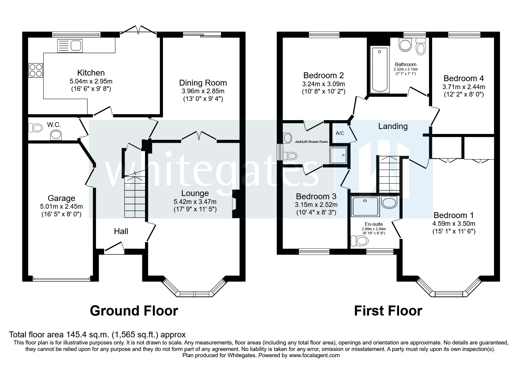 106, James Atkinson Way, Cheshire floorplan