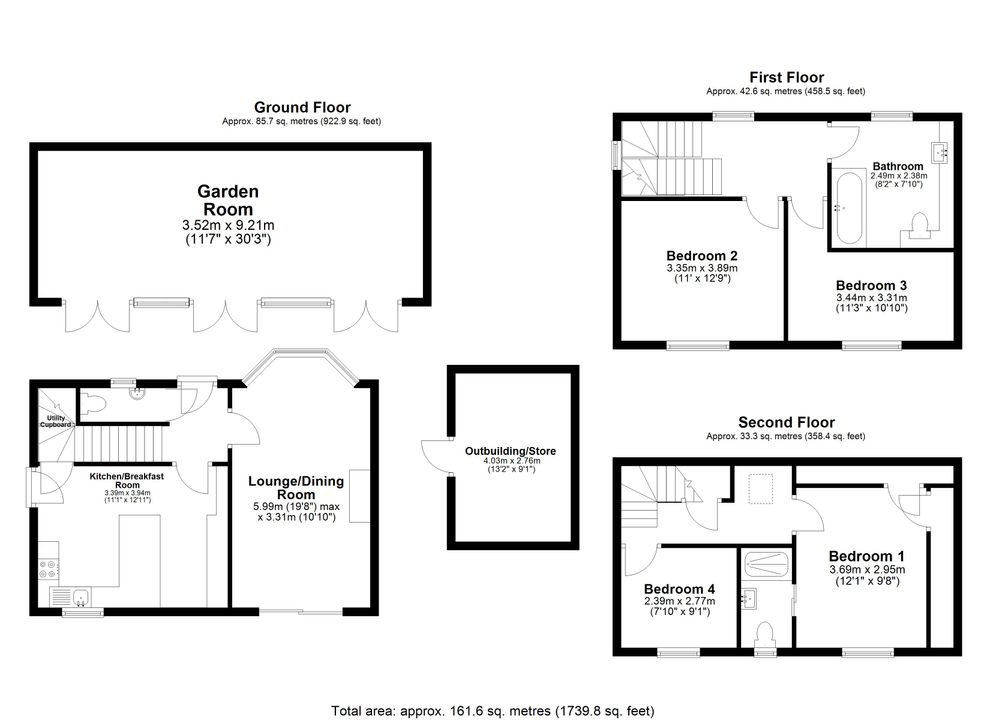 17, Ermin Street Blunsdon floorplan