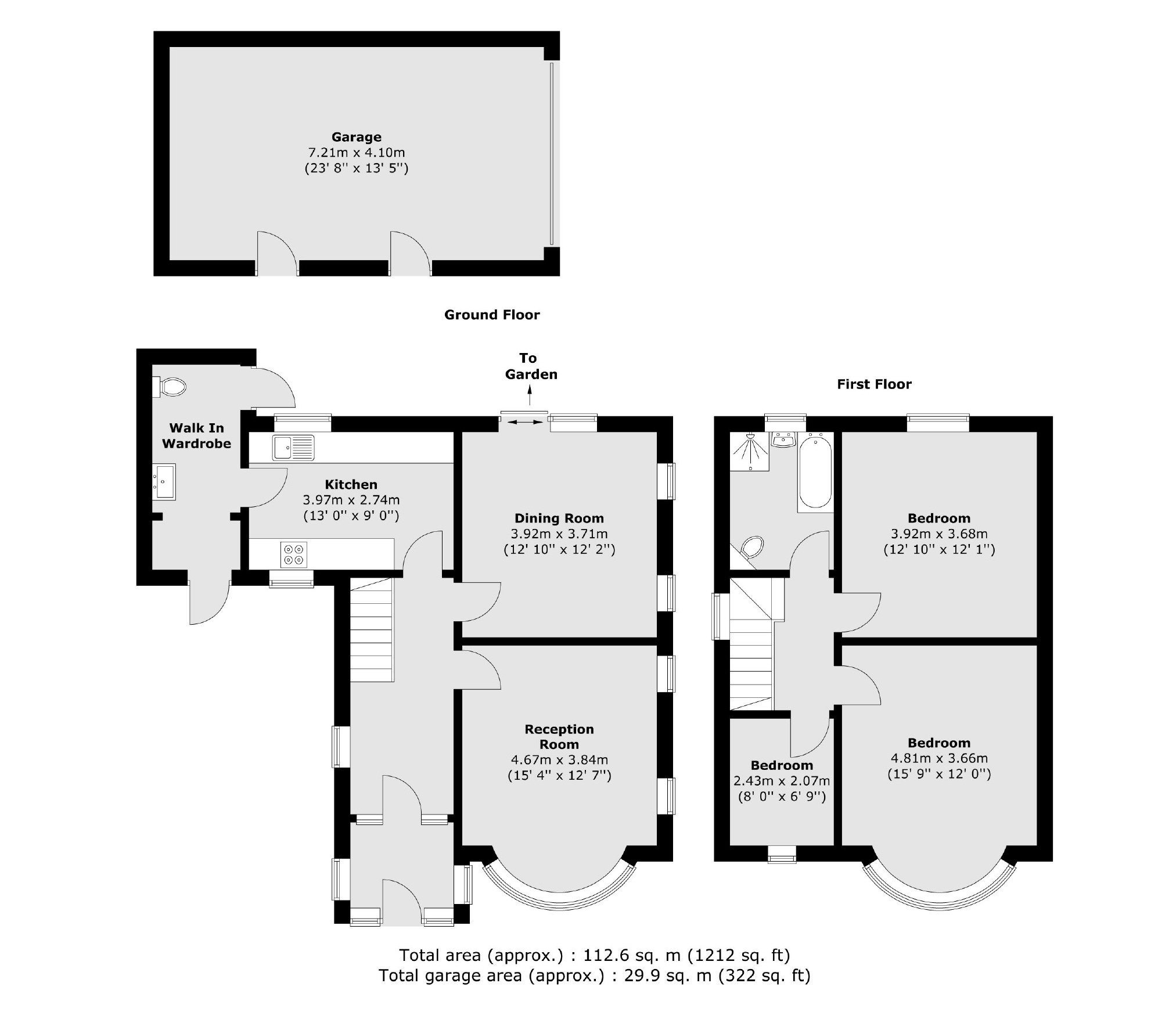 4, Sidcup Road, London floorplan