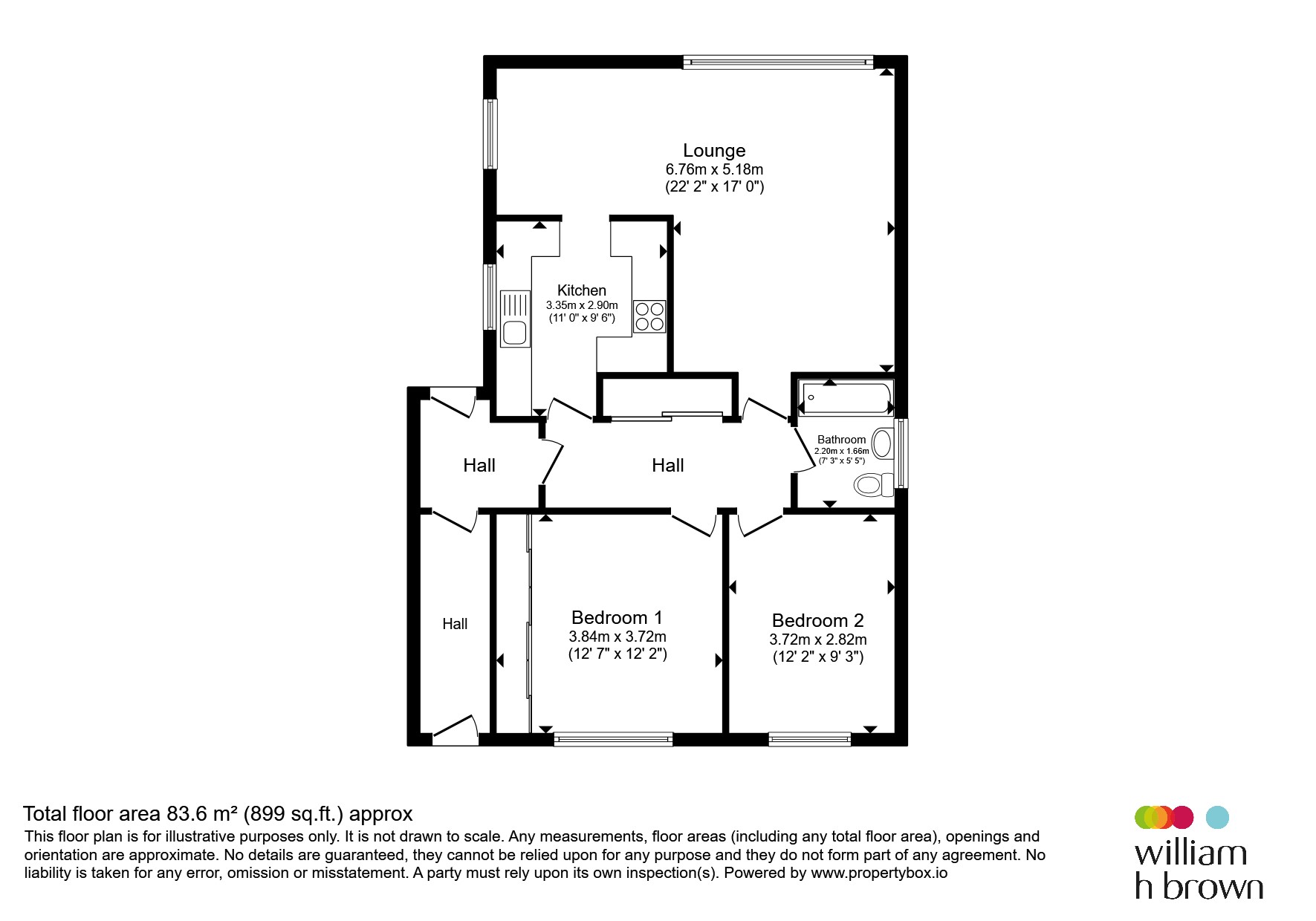 4, Yale Close, Lincoln floorplan