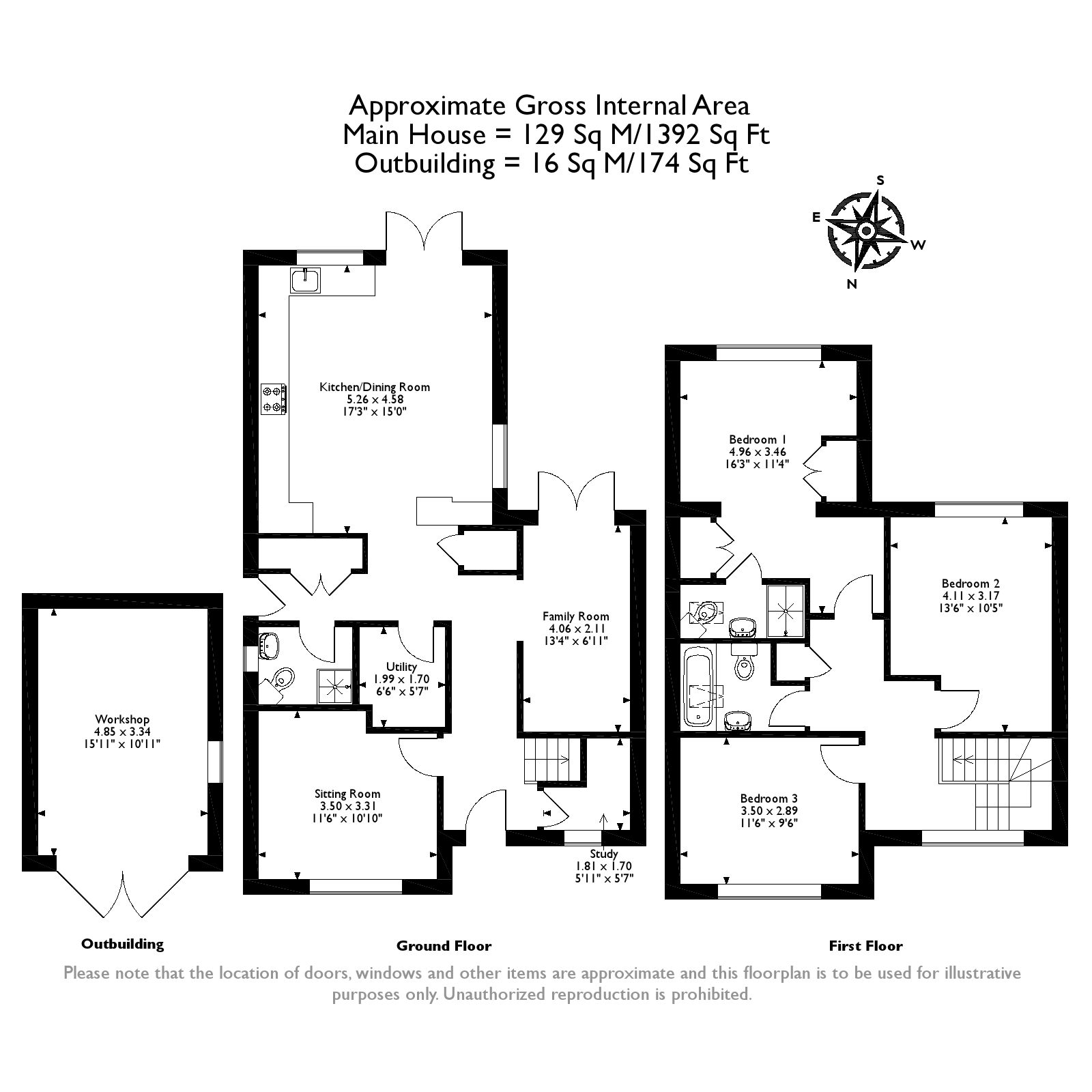 3 Bedrooms Semi-detached house for sale in Lodge Hill Road, Lower Bourne, Farnham GU10